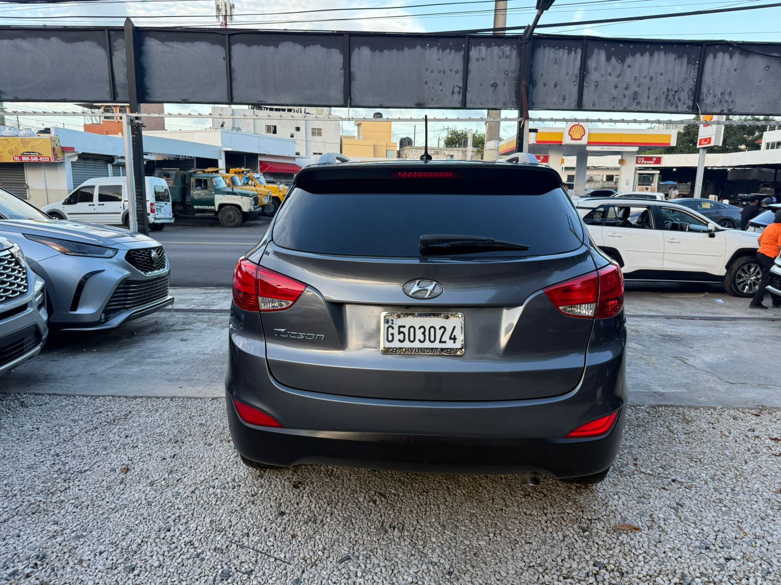 HYUNDAI TUCSON SE 2015 GRIS  en Santo Domingo Este Foto 7293439-5.jpg