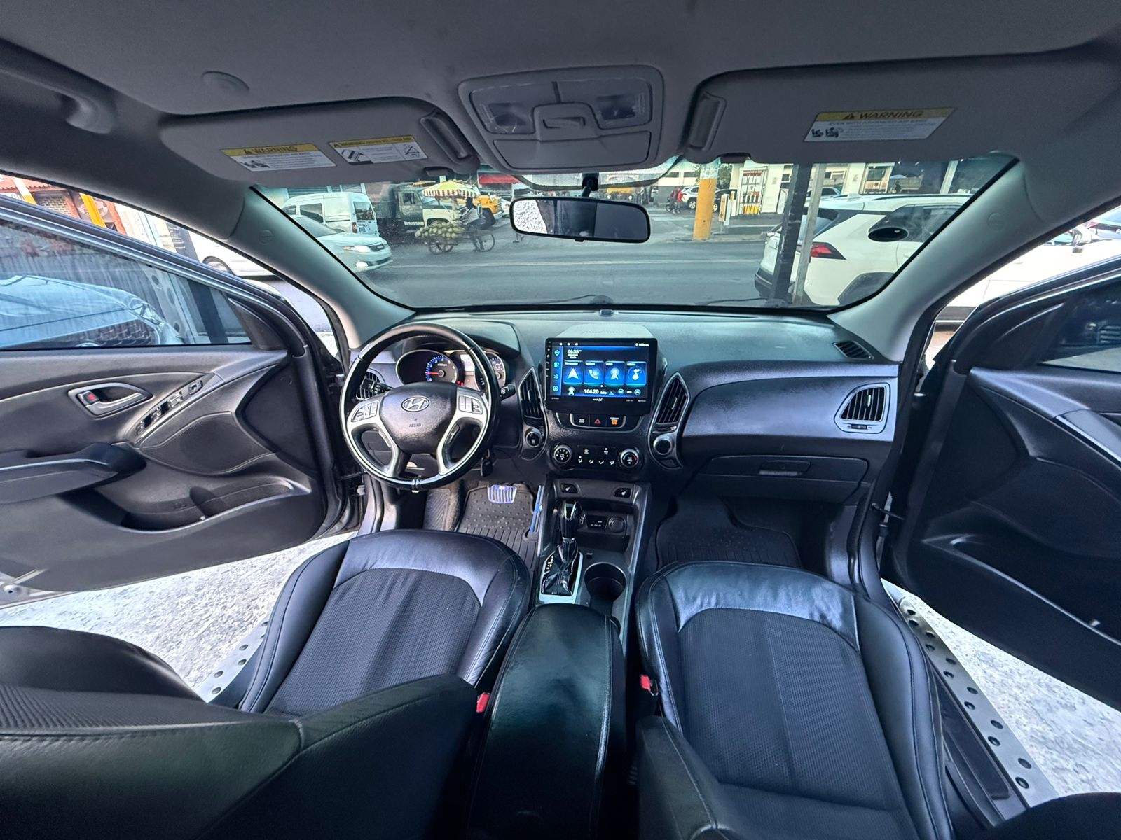 HYUNDAI TUCSON SE 2015 GRIS  en Santo Domingo Este Foto 7293439-8.jpg
