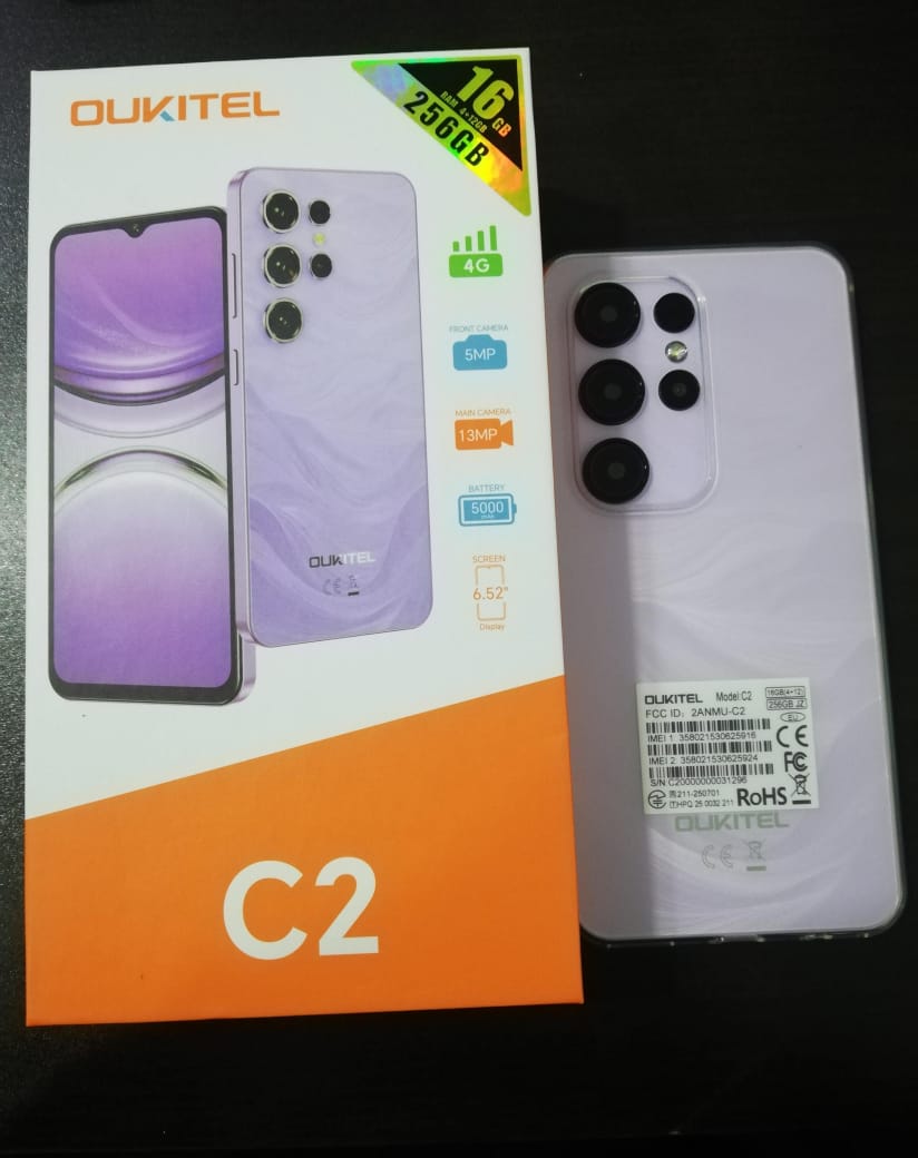 TELEFONO OUKITEL C2 25616GB – Procesador rápido pantalla grande y bate Foto 7293442-1.jpg