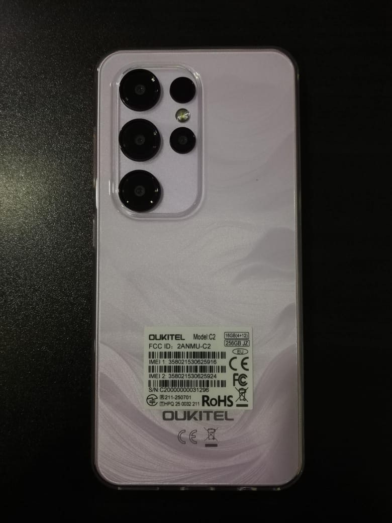 TELEFONO OUKITEL C2 25616GB – Procesador rápido pantalla grande y bate Foto 7293442-2.jpg