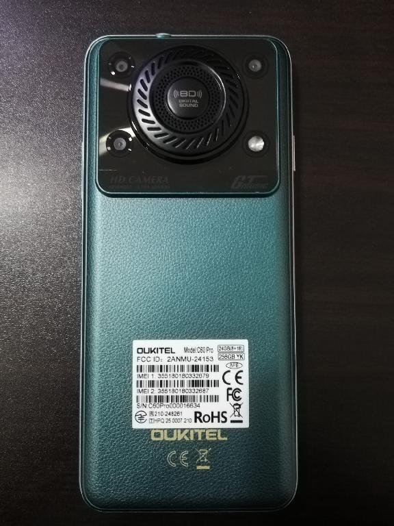 TELEFONO OUKITEL C60 PRO 2568GB SOMOS TIENDA FISICA CALIDAD Y GARANTIA Foto 7293448-2.jpg