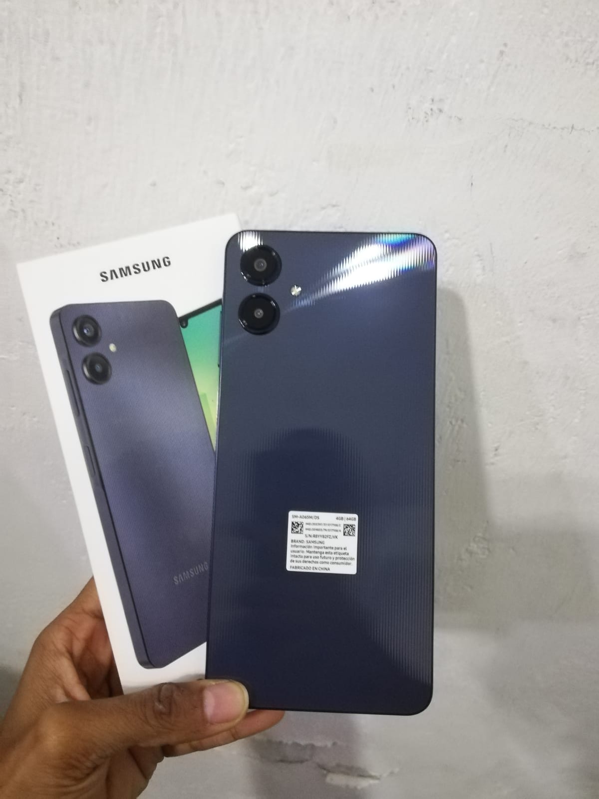 TELEFONO SAMSUNG GALAXY A06 644GB SOMOS TIENDA FISICA CALIDAD Y GARANT Foto 7293477-3.jpg
