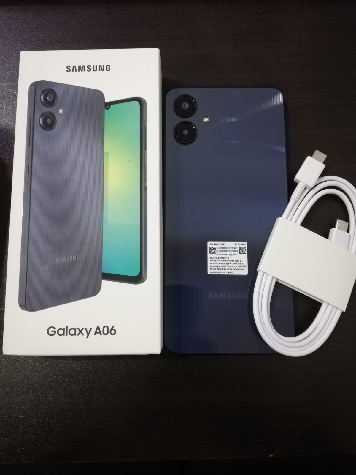 TELEFONO SAMSUNG GALAXY A06 644GB SOMOS TIENDA FISICA CALIDAD Y GARANT Foto 7293477-4.jpg