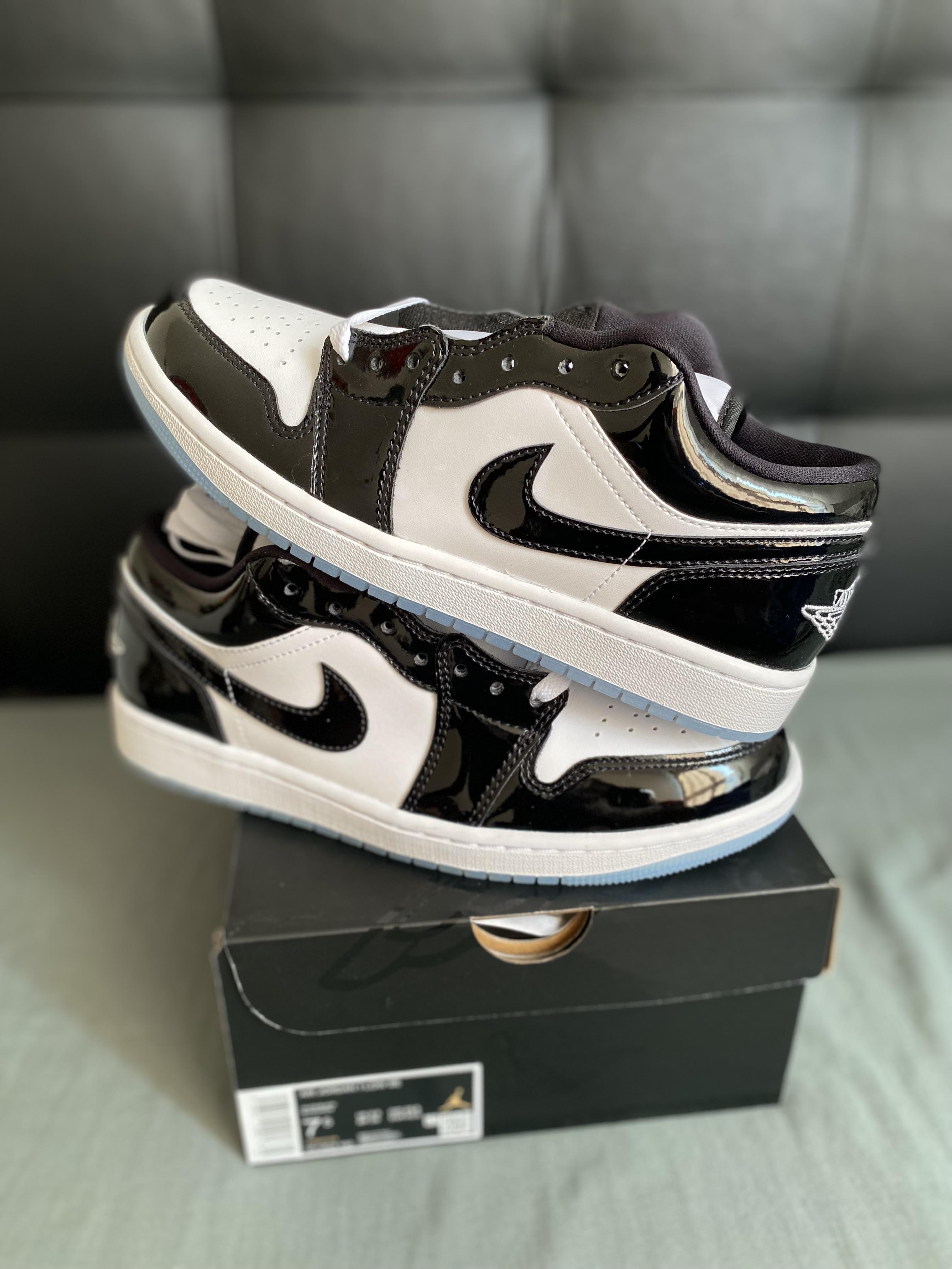 Tenis Teni Nike Air Jordan 1 Low SE Concord Original Originales Sneake Foto 7293489-10.jpg