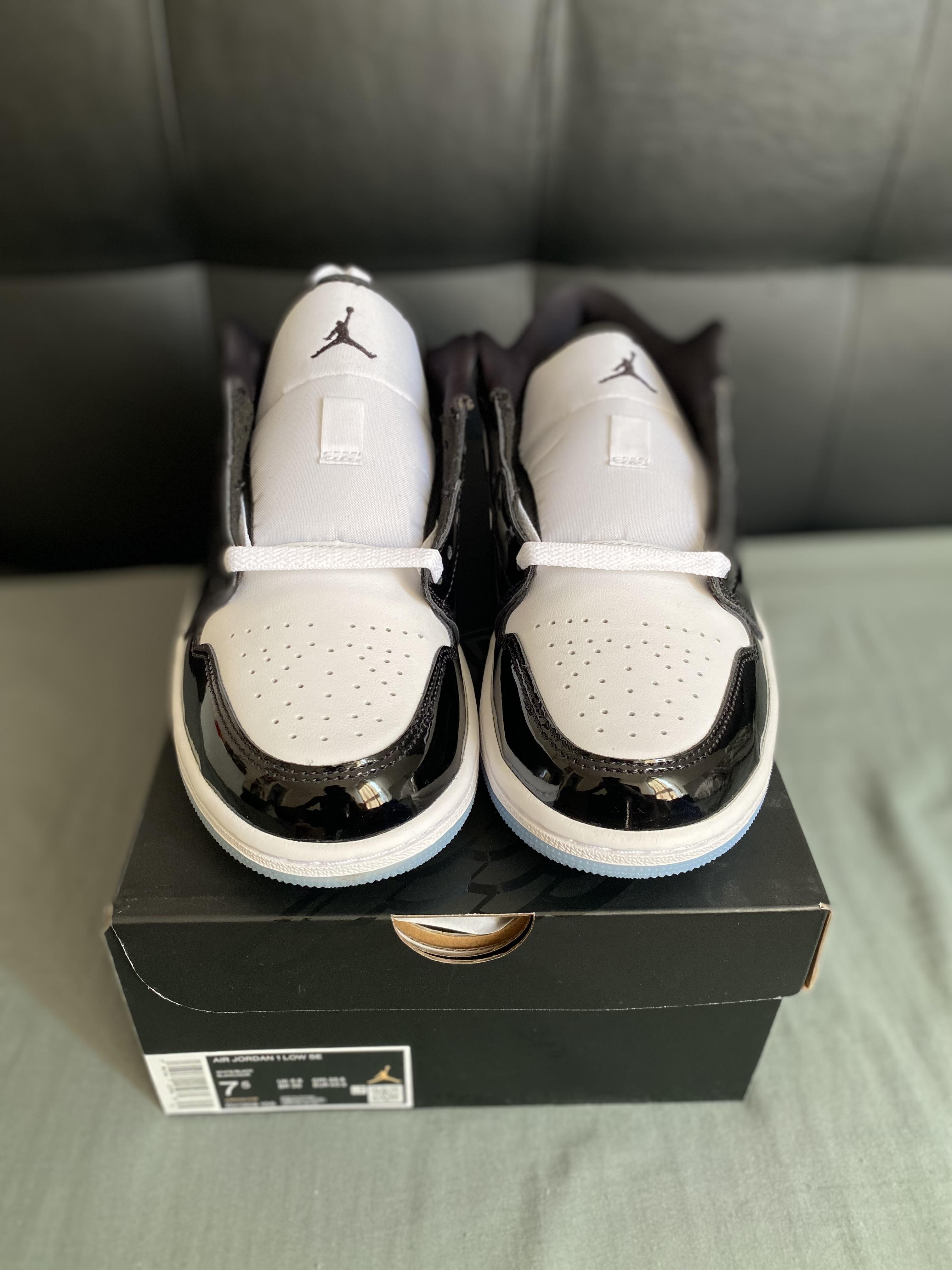 Tenis Teni Nike Air Jordan 1 Low SE Concord Original Originales Sneake Foto 7293489-3.jpg