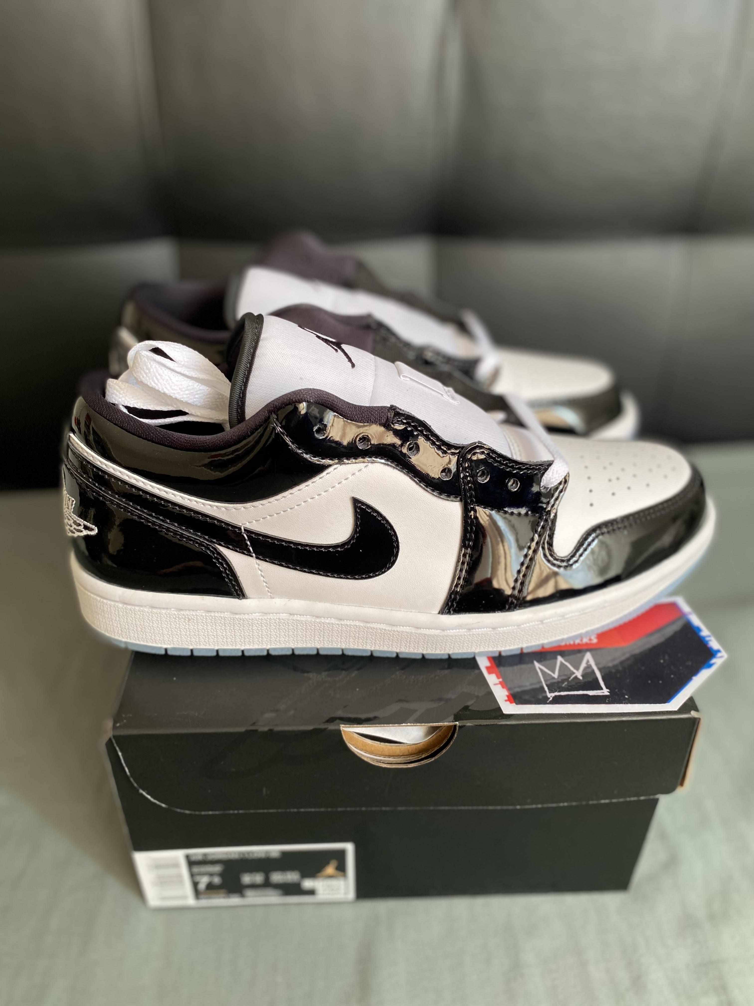 Tenis Teni Nike Air Jordan 1 Low SE Concord Original Originales Sneake Foto 7293489-5.jpg