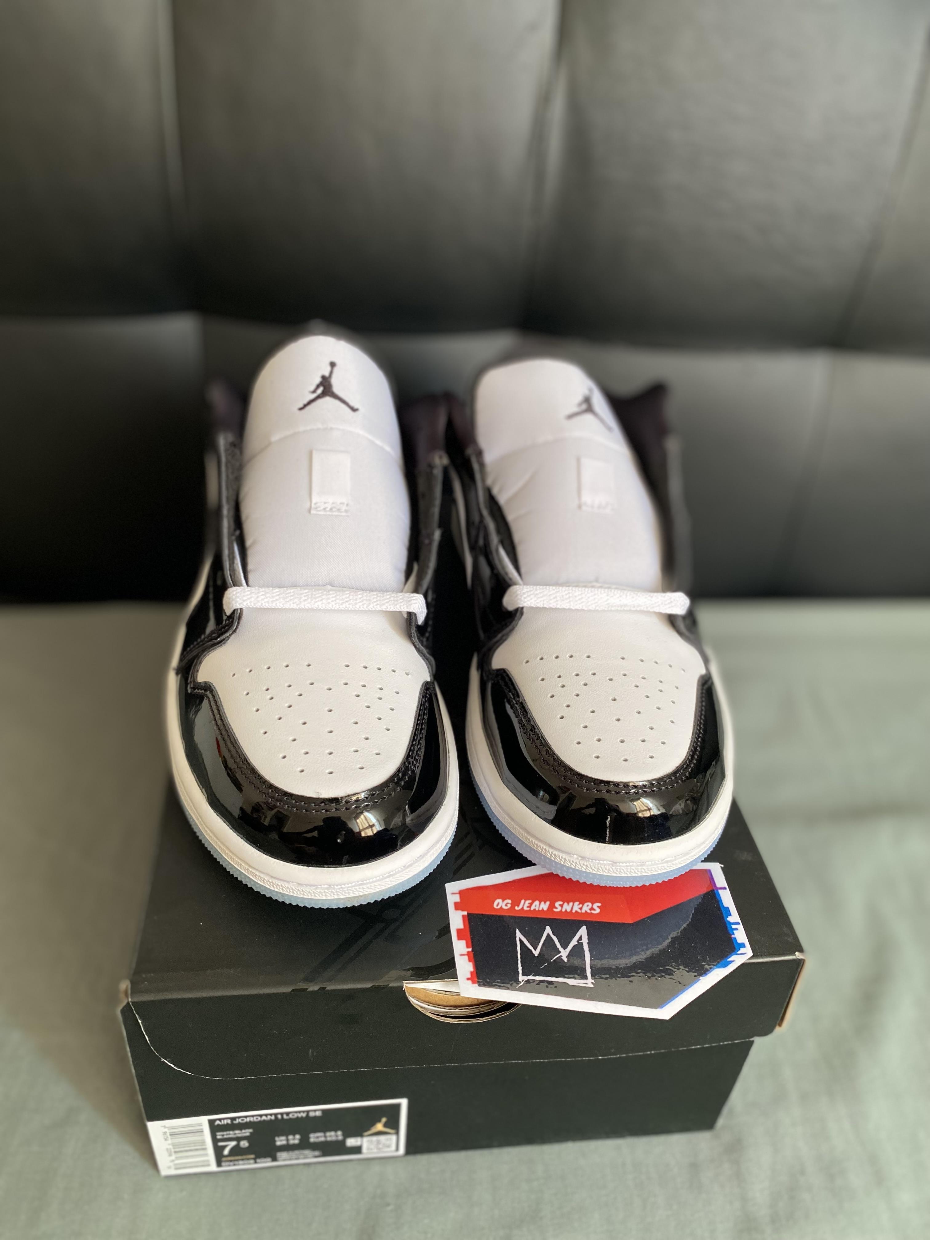 Tenis Teni Nike Air Jordan 1 Low SE Concord Original Originales Sneake Foto 7293489-8.jpg
