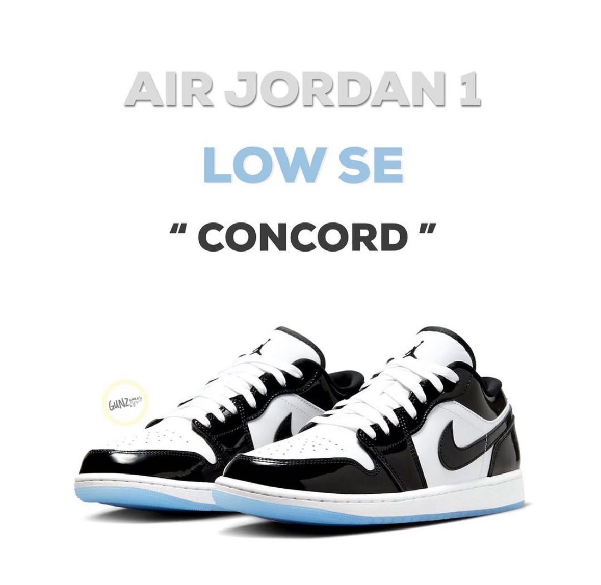 Sneakers Nike Air Jordan 1 Low SE Concord Original Originales Foto 7293491-10.jpg