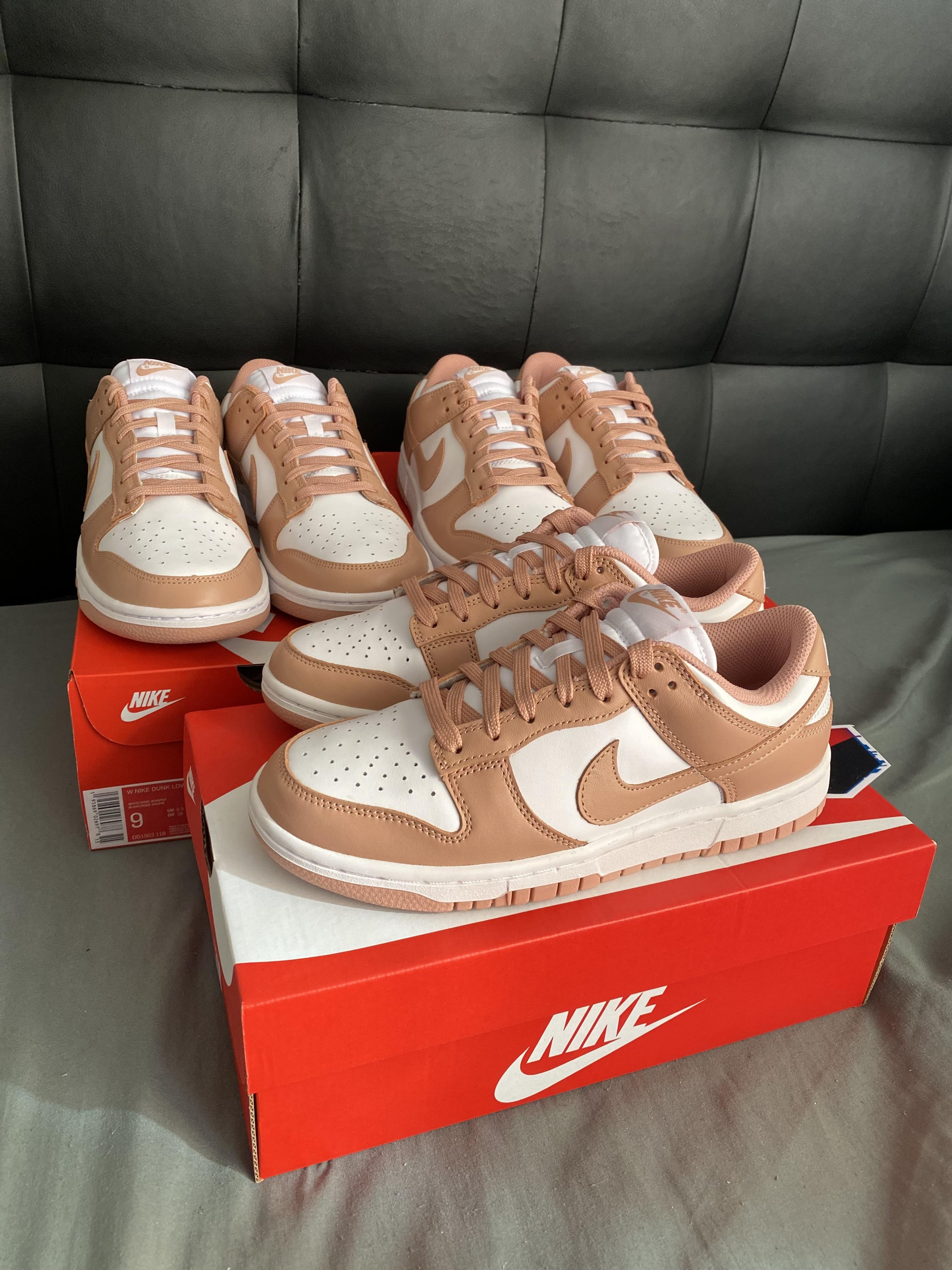 Tenis Teni Nike Dunk Low Rose Whisper Original Originales Sneakers Foto 7293493-10.jpg
