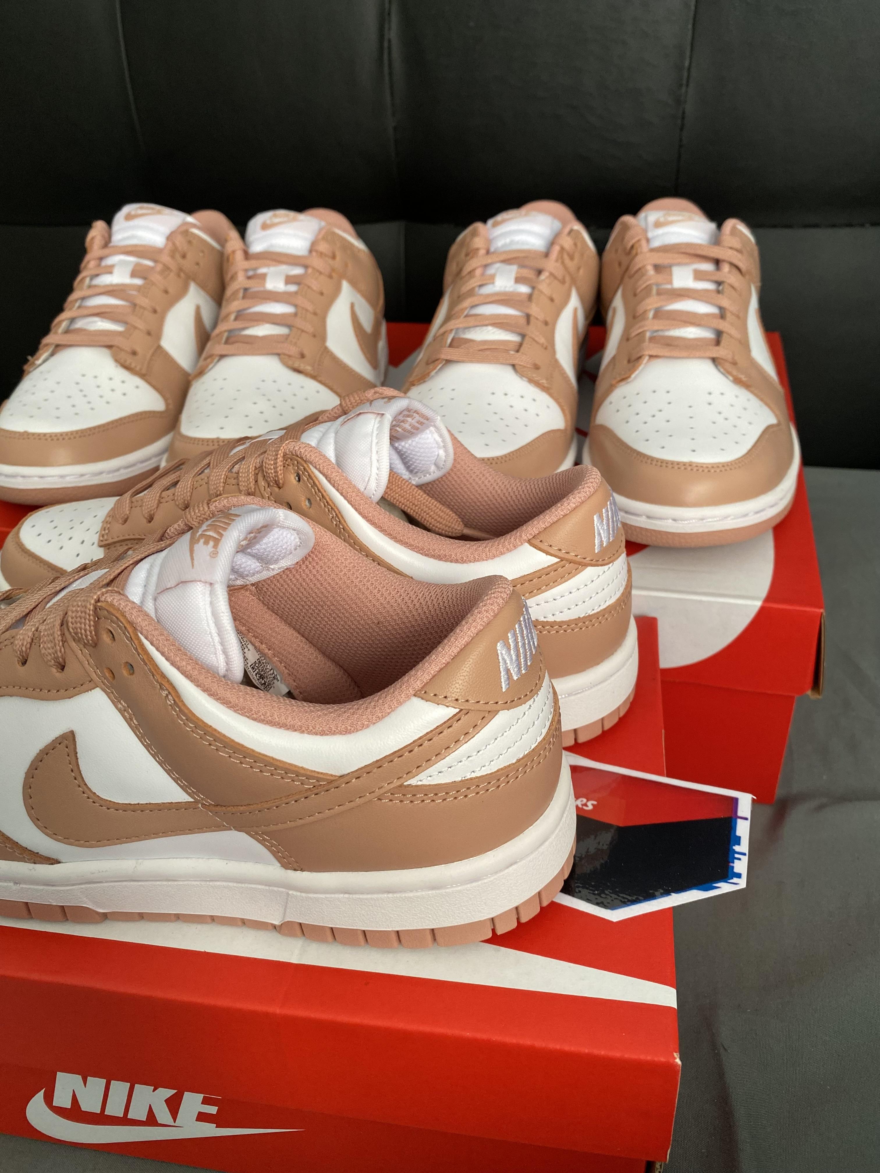 Tenis Teni Nike Dunk Low Rose Whisper Original Originales Sneakers Foto 7293493-11.jpg