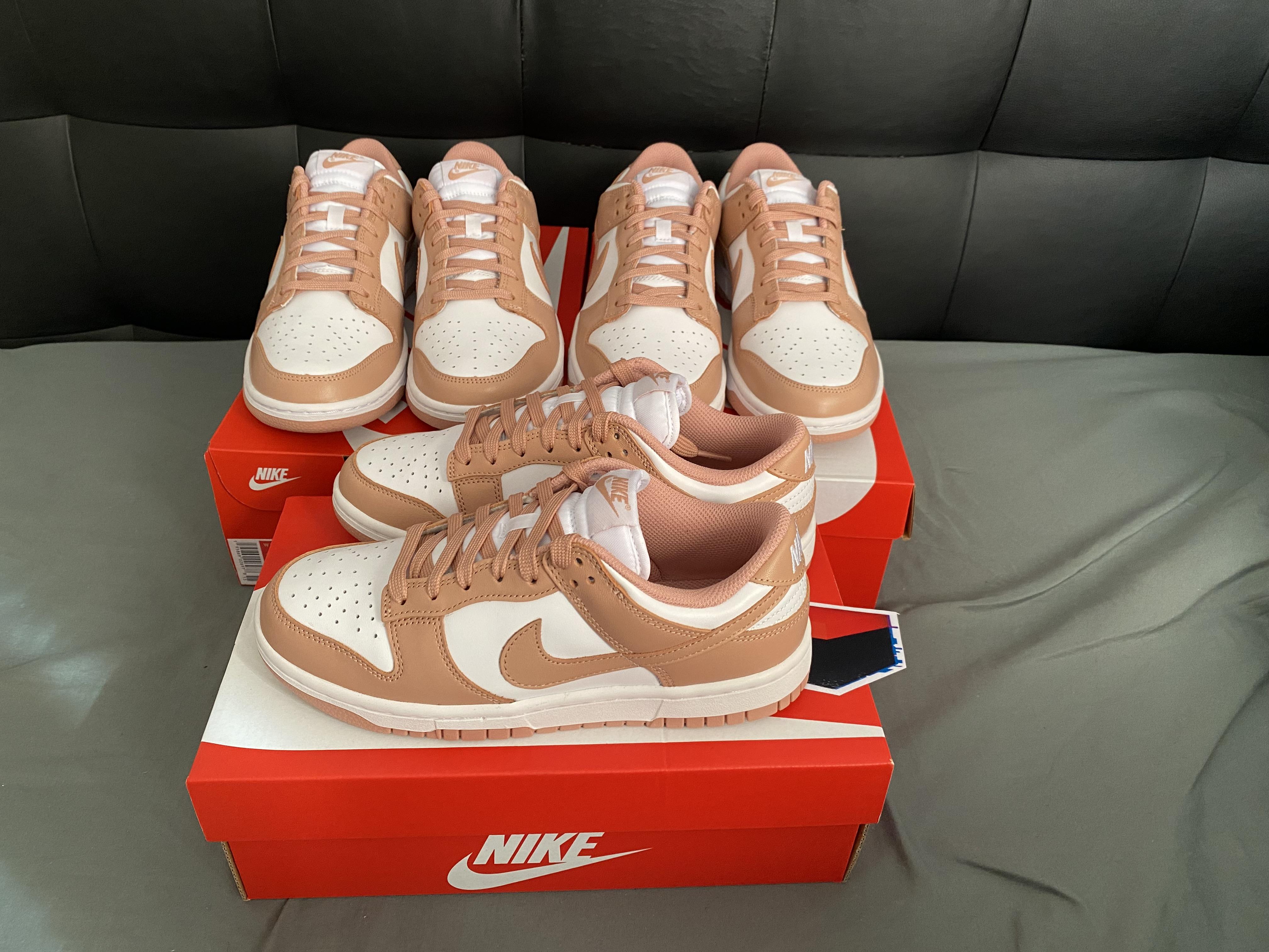 Tenis Teni Nike Dunk Low Rose Whisper Original Originales Sneakers Foto 7293493-12.jpg