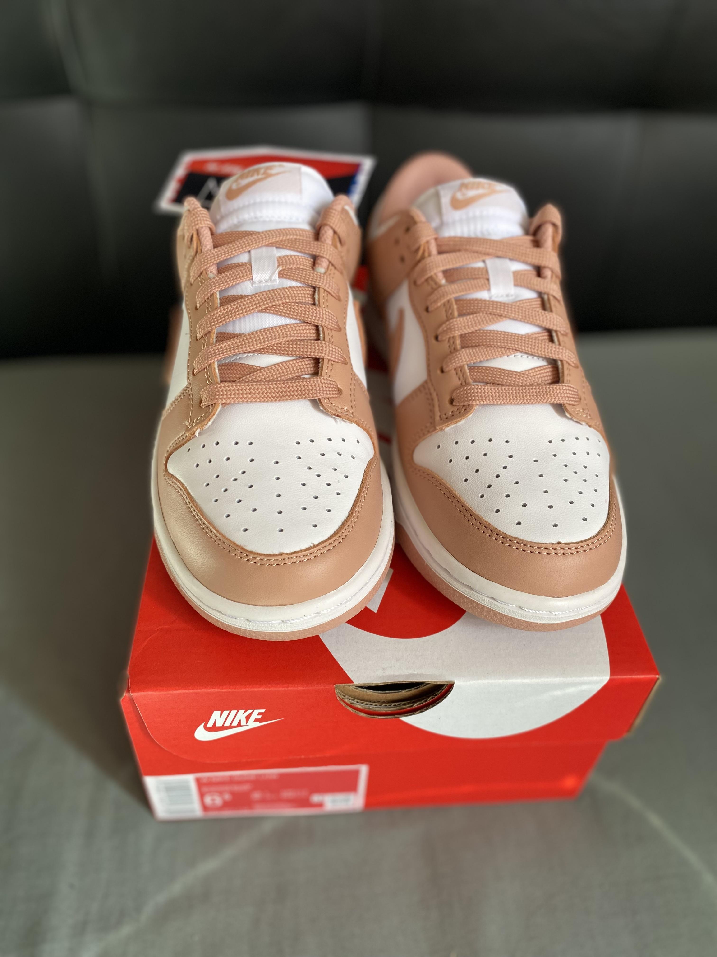 Tenis Teni Nike Dunk Low Rose Whisper Original Originales Sneakers Foto 7293493-2.jpg