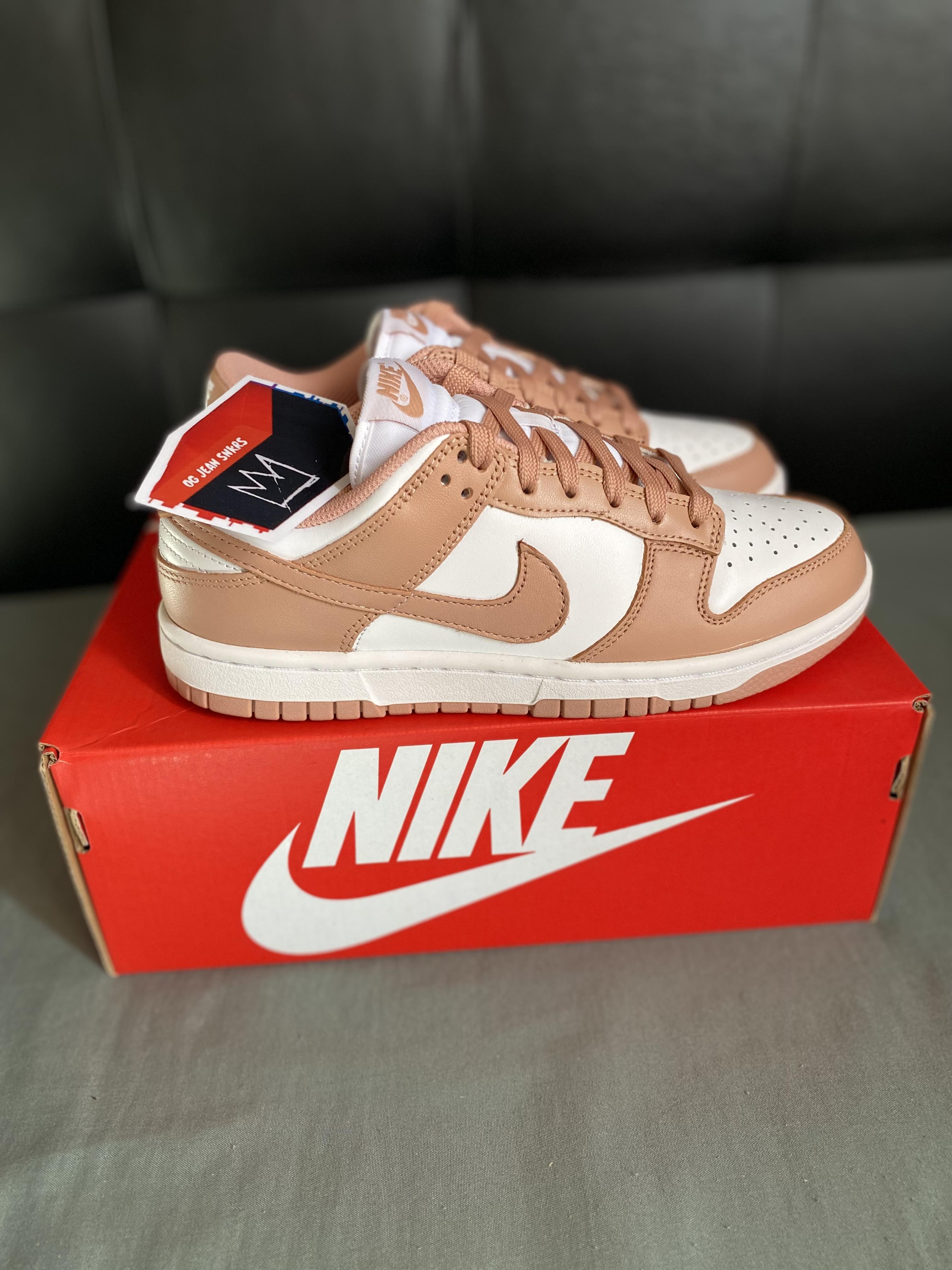 Tenis Teni Nike Dunk Low Rose Whisper Original Originales Sneakers Foto 7293493-3.jpg