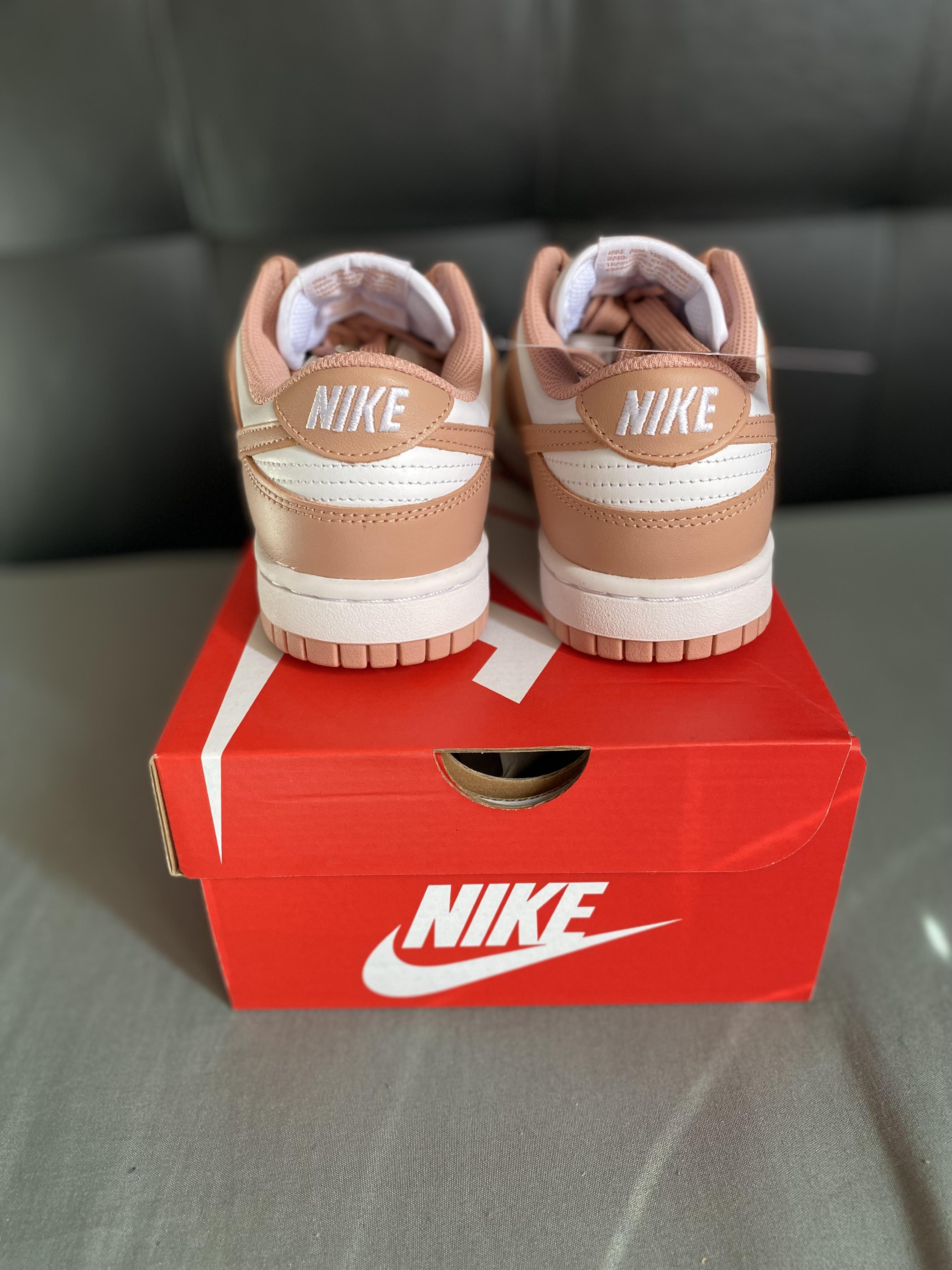 Tenis Teni Nike Dunk Low Rose Whisper Original Originales Sneakers Foto 7293493-4.jpg