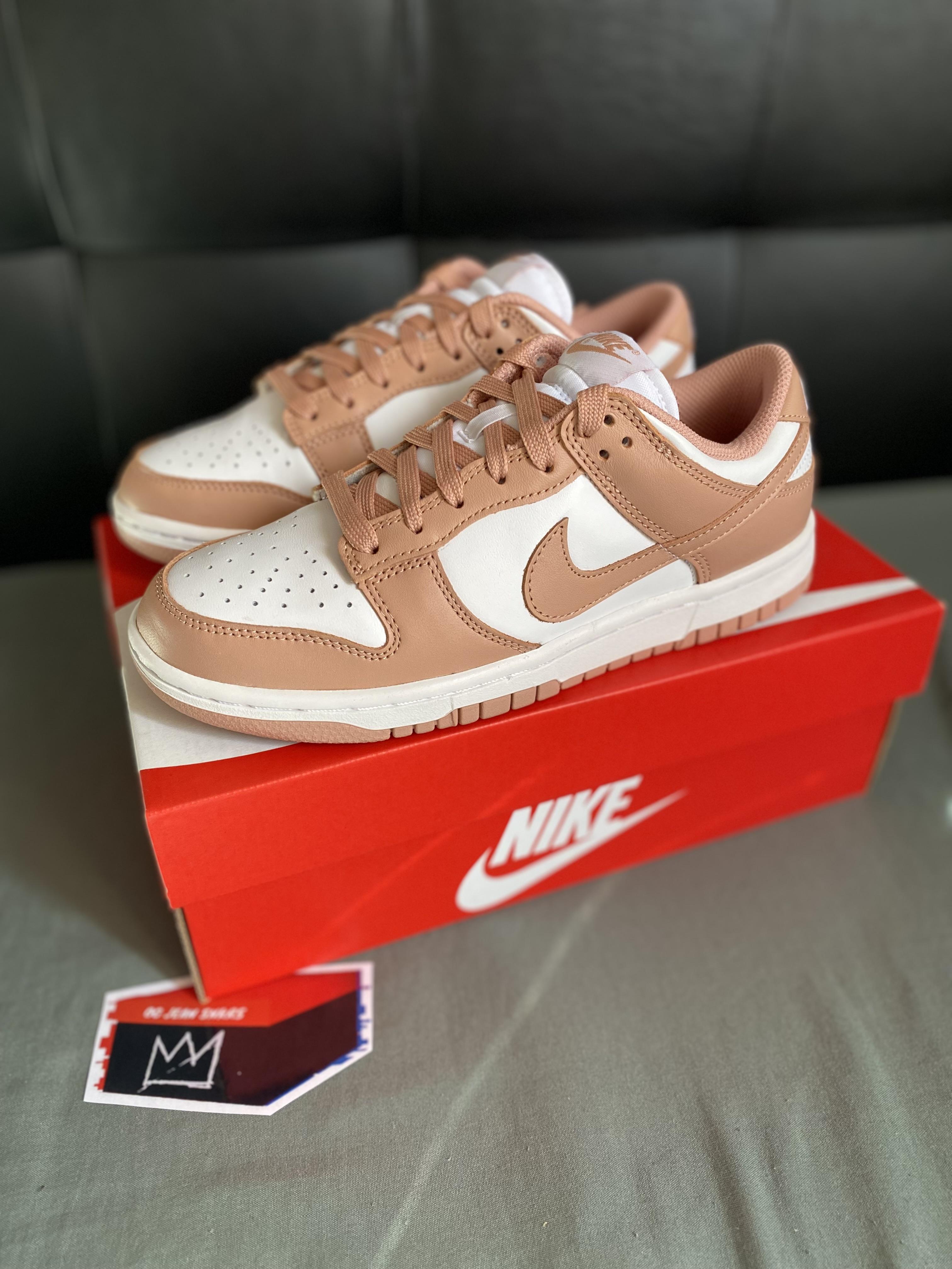 Tenis Teni Nike Dunk Low Rose Whisper Original Originales Sneakers Foto 7293493-5.jpg