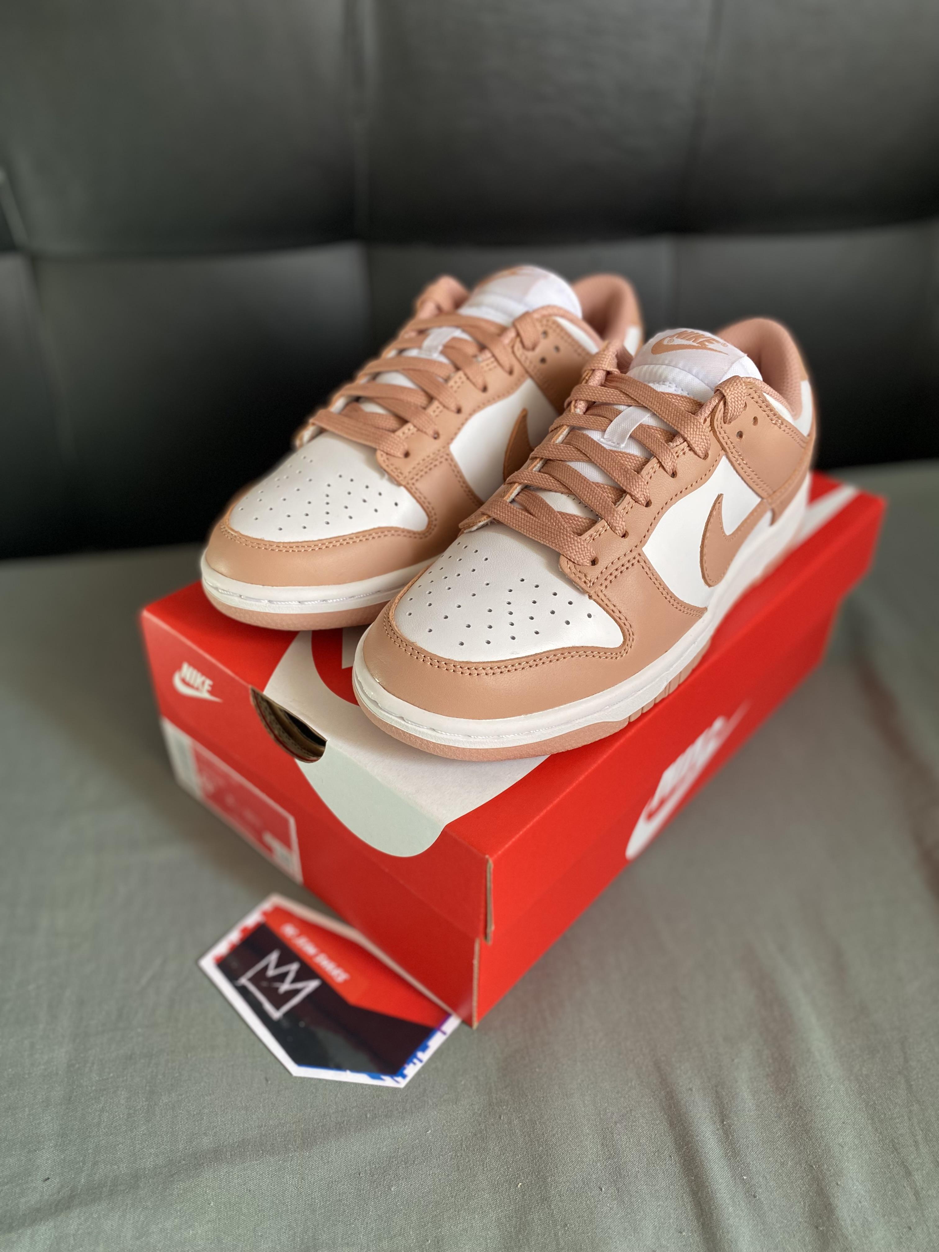 Tenis Teni Nike Dunk Low Rose Whisper Original Originales Sneakers Foto 7293493-6.jpg