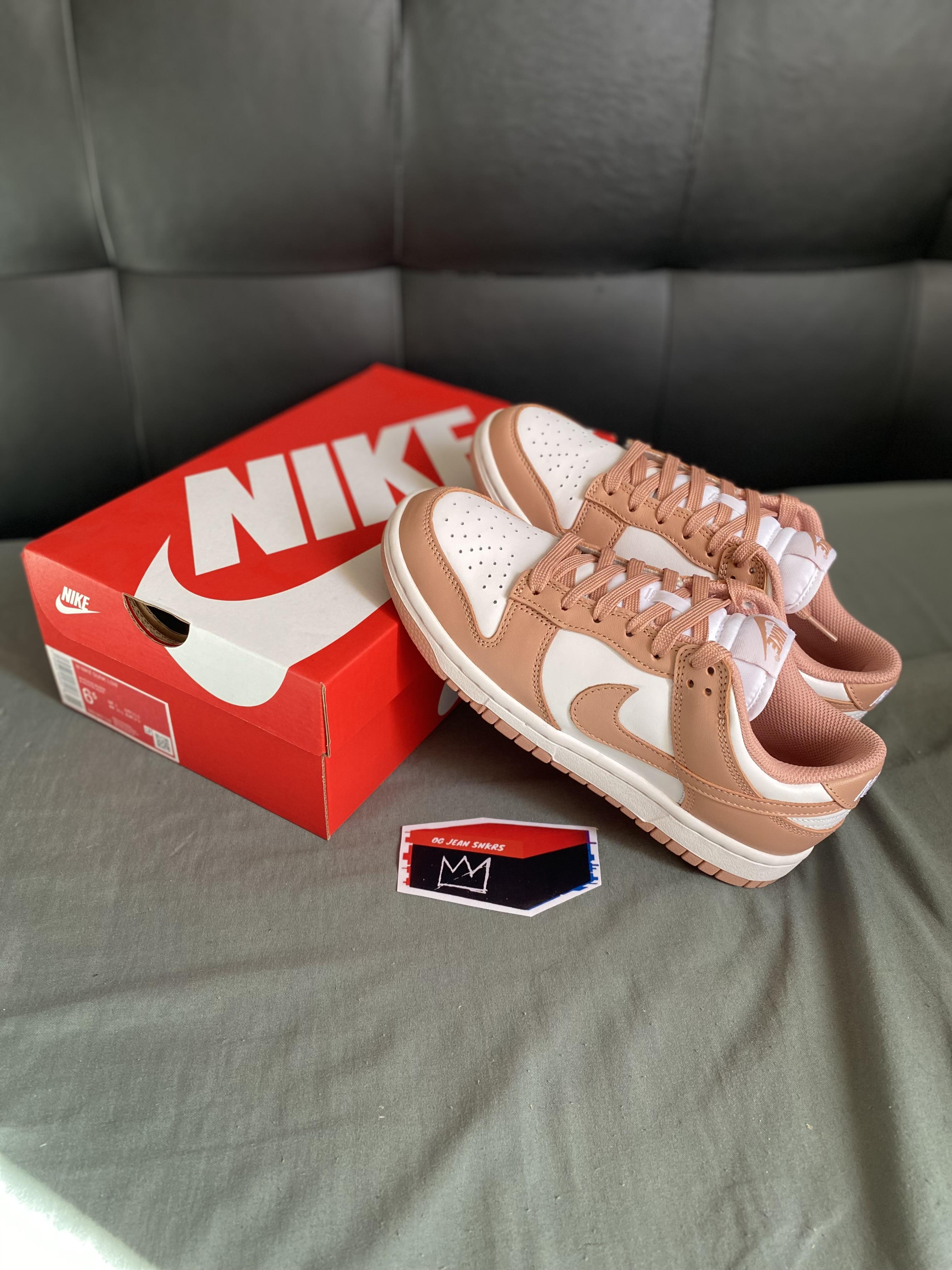 Tenis Teni Nike Dunk Low Rose Whisper Original Originales Sneakers Foto 7293493-7.jpg
