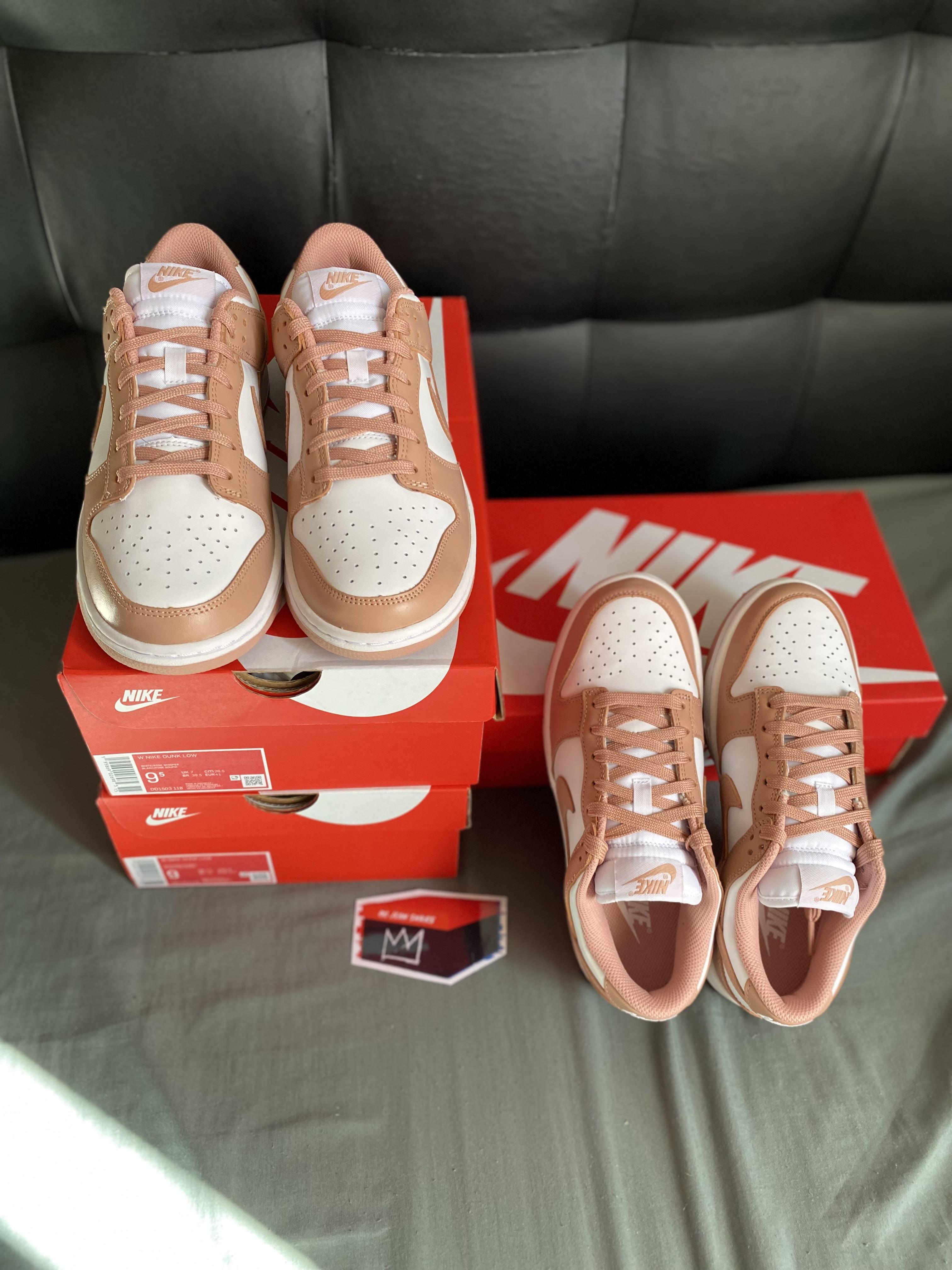 Tenis Teni Nike Dunk Low Rose Whisper Original Originales Sneakers Foto 7293493-8.jpg