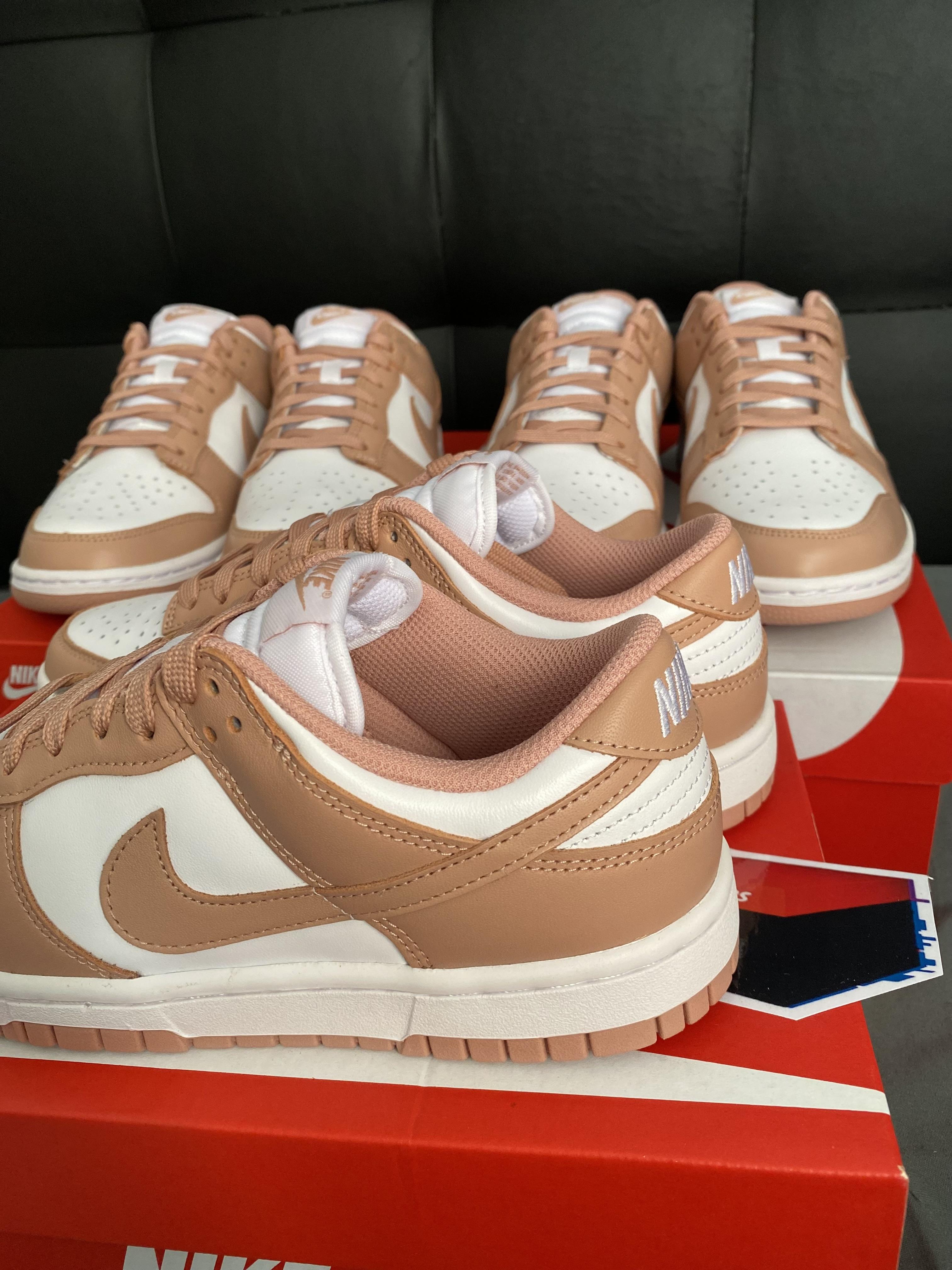 Tenis Teni Nike Dunk Low Rose Whisper Original Originales Sneakers Foto 7293493-9.jpg