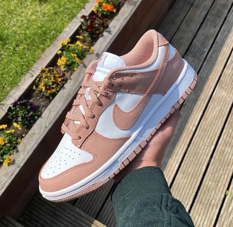 Sneakers Tenis Teni Nike Dunk Low Rose Whisper Original Woman Foto 7293494-1.jpg