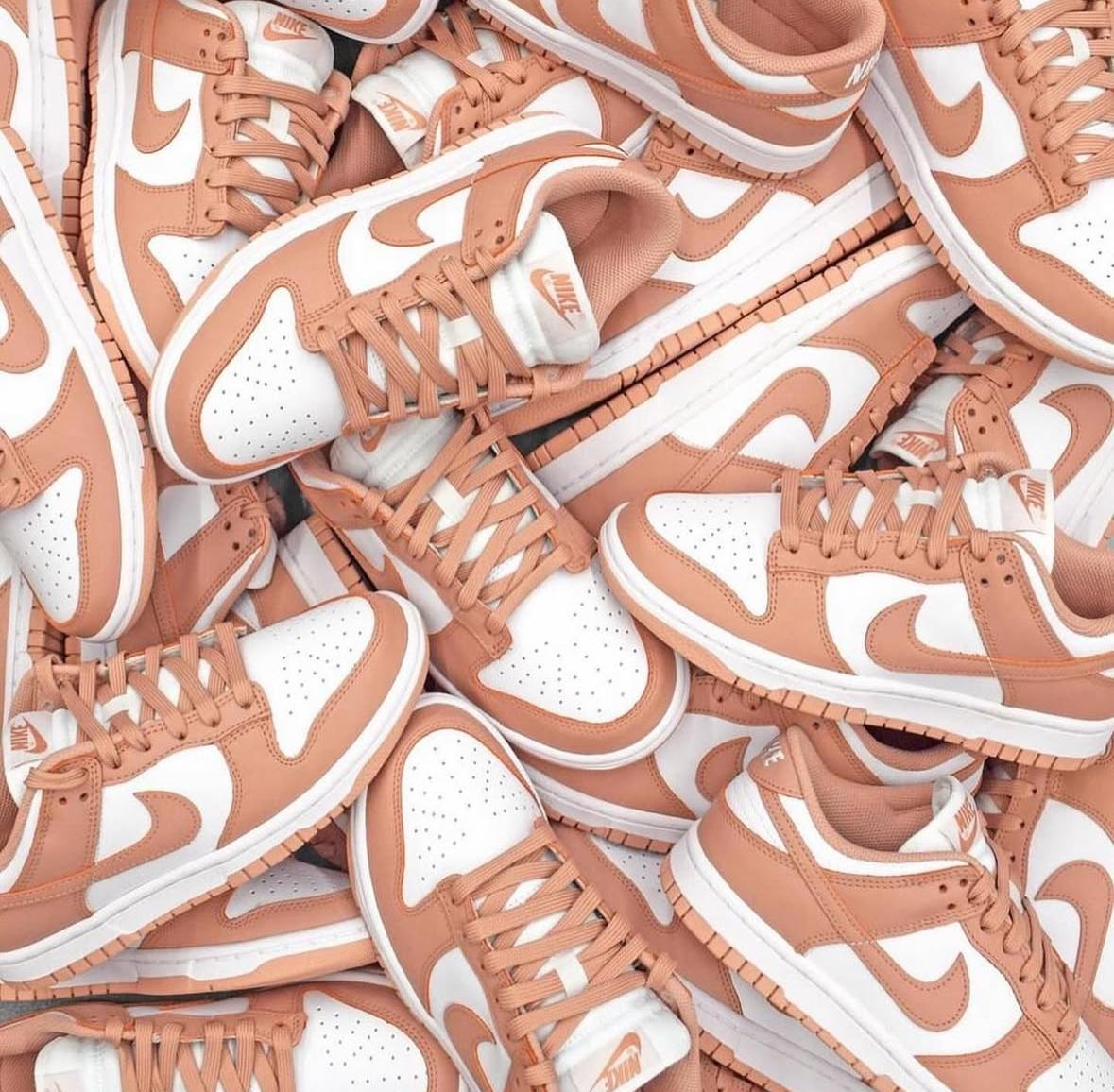 Sneakers Tenis Teni Nike Dunk Low Rose Whisper Original Woman Foto 7293494-2.jpg