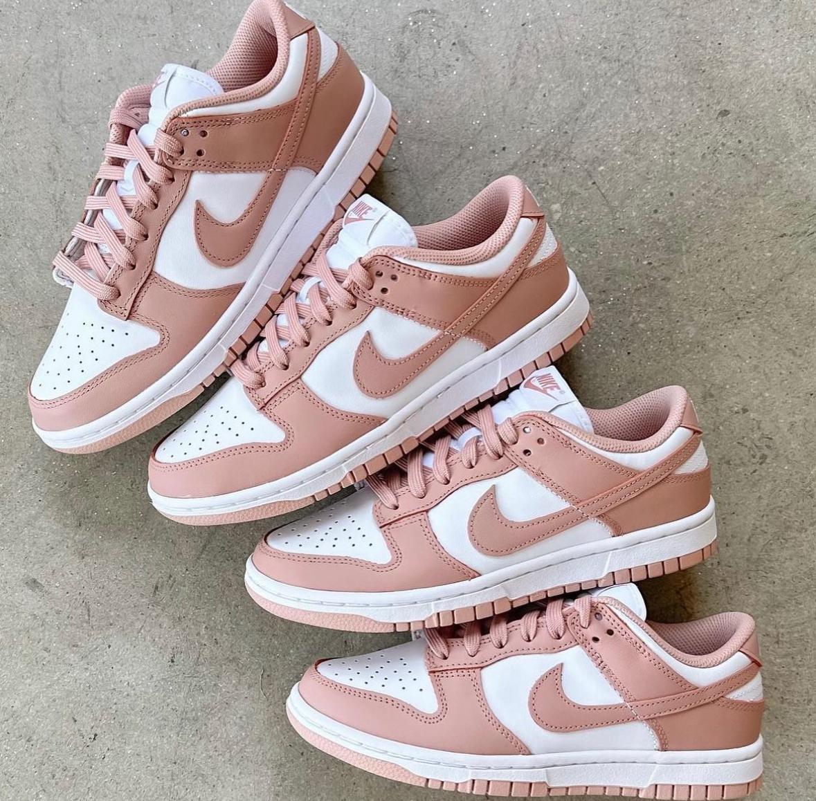 Sneakers Tenis Teni Nike Dunk Low Rose Whisper Original Woman Foto 7293494-3.jpg