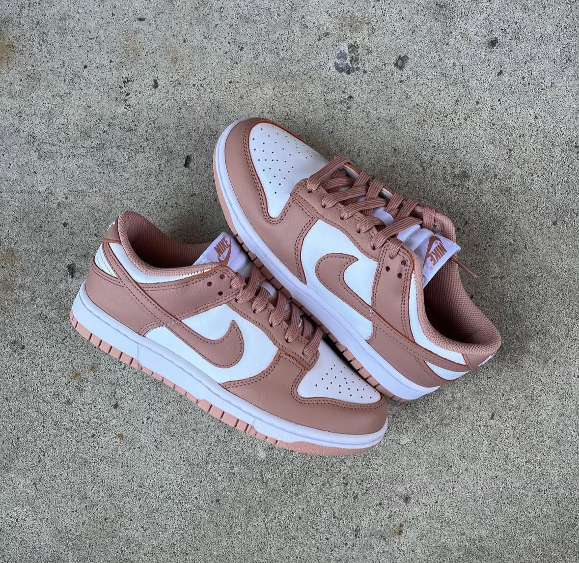 Sneakers Tenis Teni Nike Dunk Low Rose Whisper Original Woman Foto 7293494-4.jpg