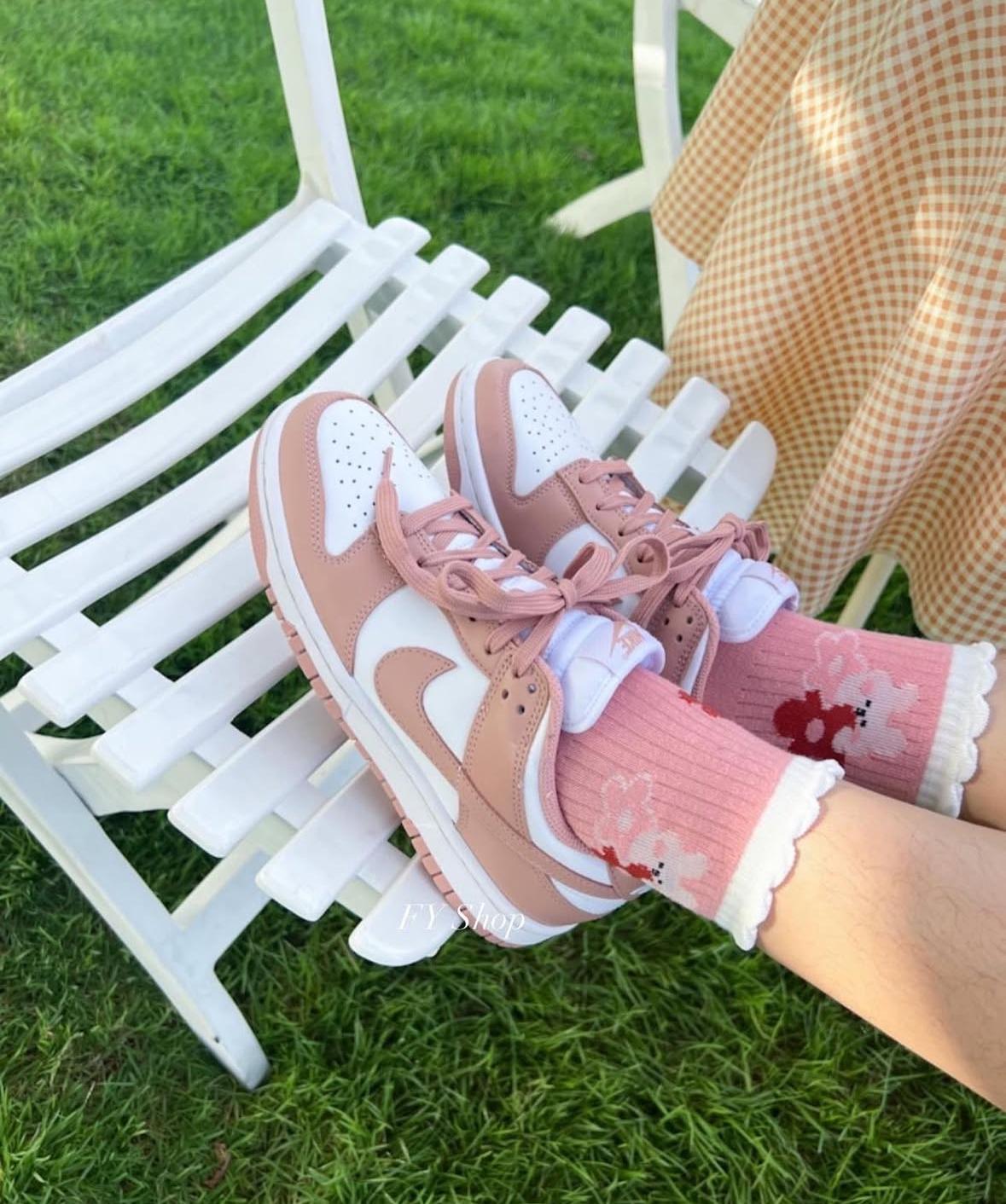 Sneakers Tenis Teni Nike Dunk Low Rose Whisper Original Woman Foto 7293494-5.jpg