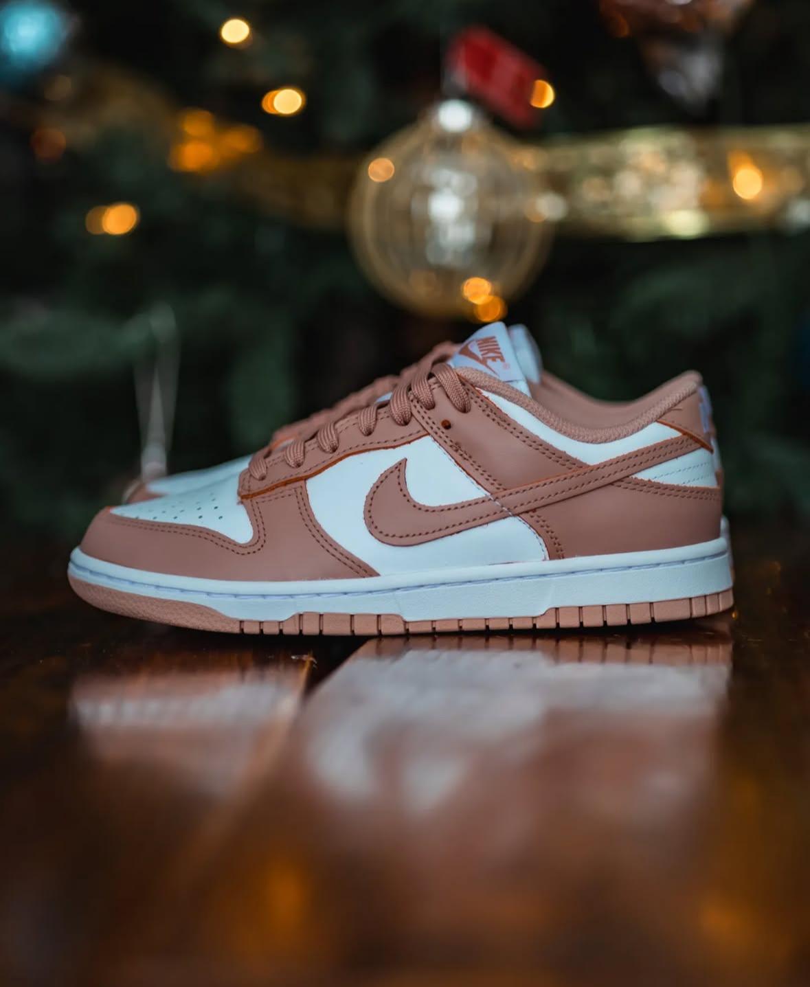 Sneakers Tenis Nike Dunk Low Rose Whisper Original Woman Foto 7293496-1.jpg
