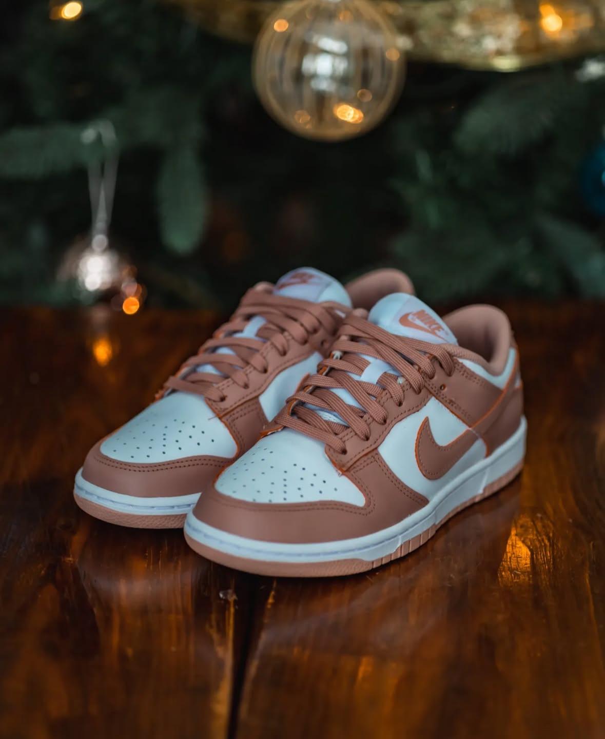 Sneakers Tenis Nike Dunk Low Rose Whisper Original Woman Foto 7293496-2.jpg