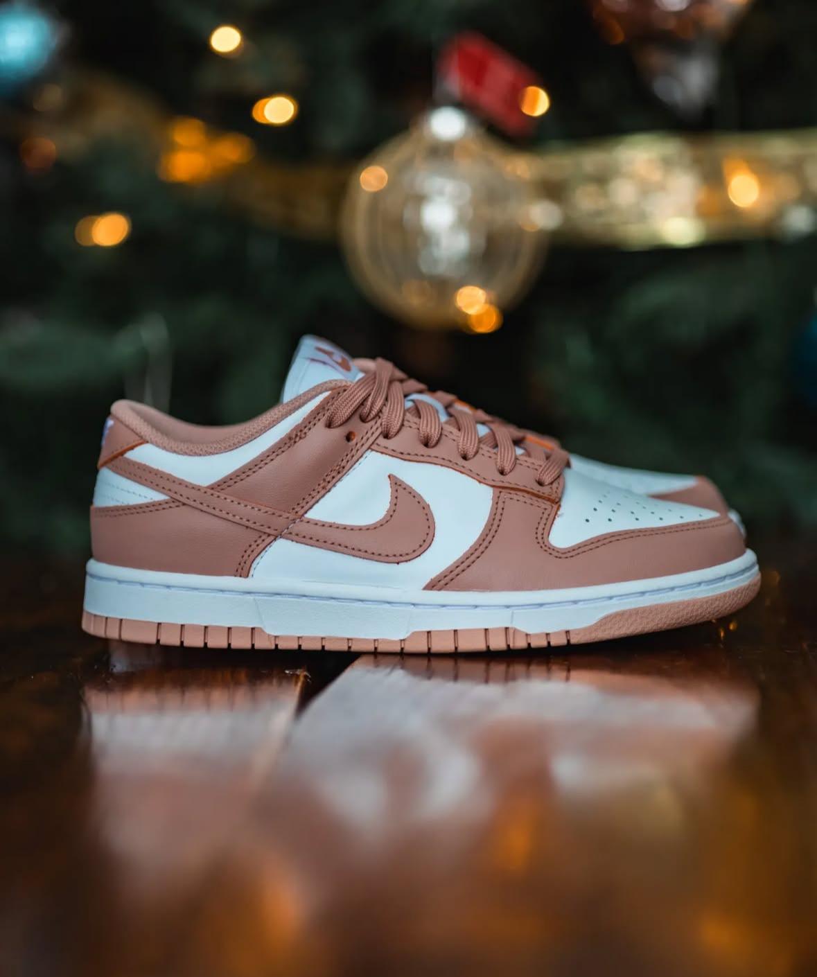 Sneakers Tenis Nike Dunk Low Rose Whisper Original Woman Foto 7293496-3.jpg