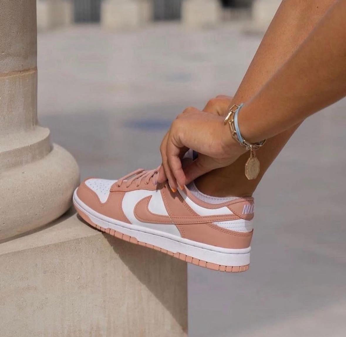 Sneakers Tenis Nike Dunk Low Rose Whisper Original Woman Foto 7293496-5.jpg