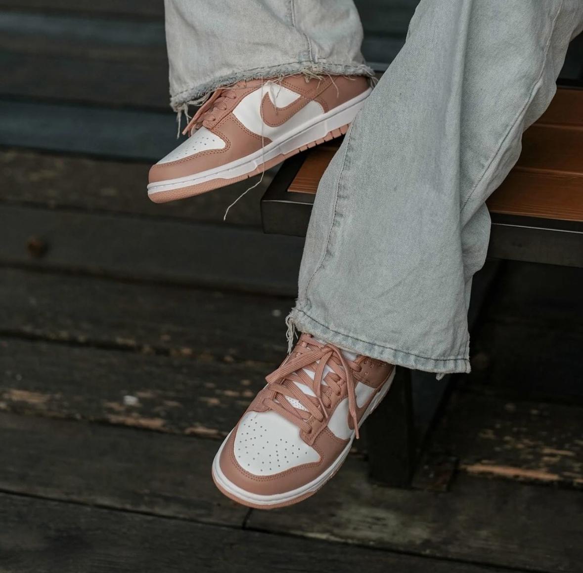 Sneakers Tenis Nike Dunk Low Rose Whisper Original Woman Foto 7293496-6.jpg