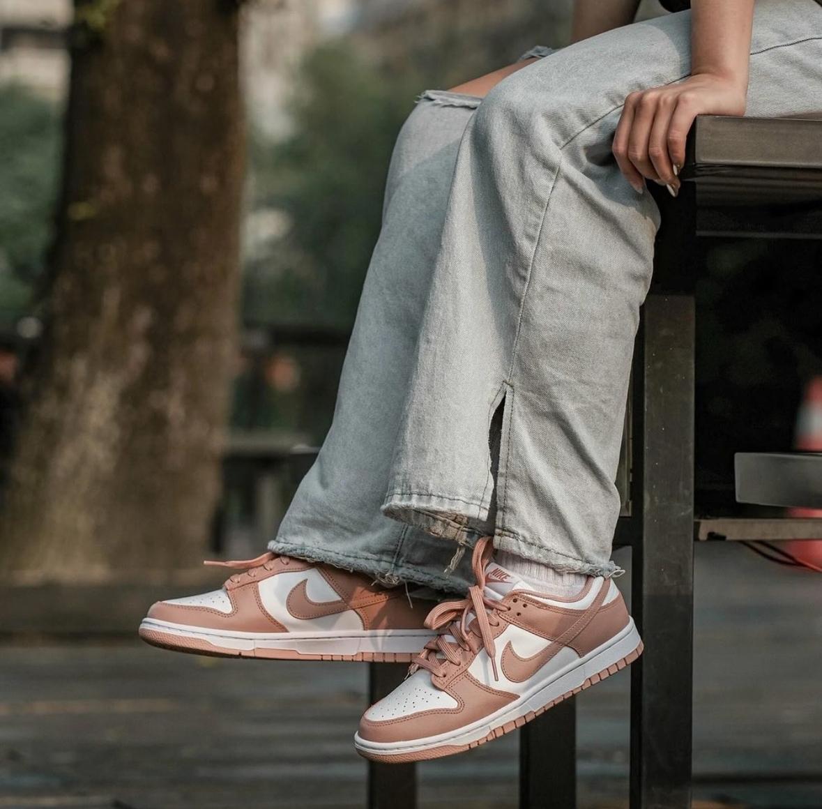 Sneakers Tenis Nike Dunk Low Rose Whisper Original Woman Foto 7293496-7.jpg
