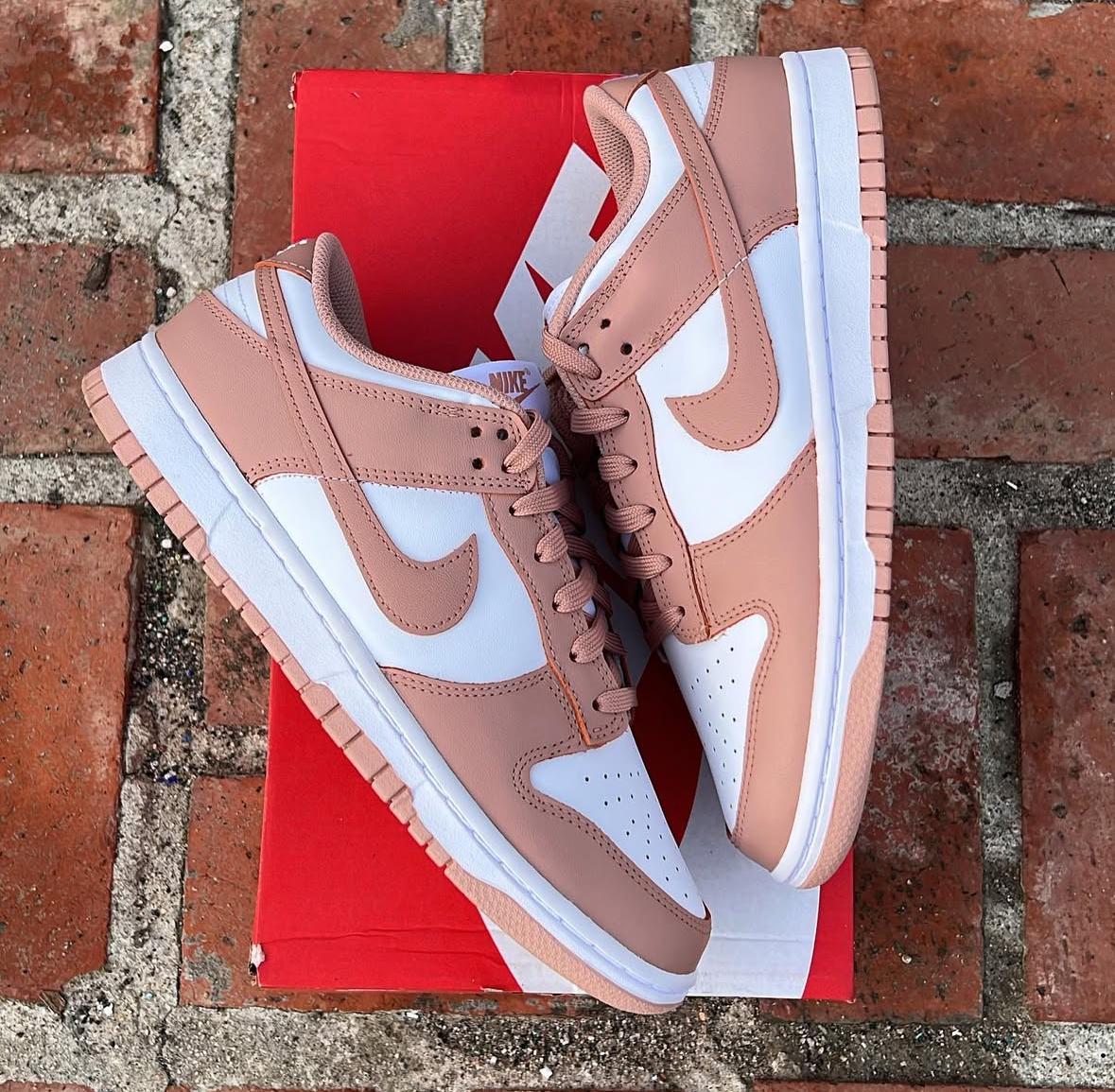 Sneakers Tenis Teni Nike Dunk Low Rose Whisper Original Mujeres Foto 7293497-10.jpg