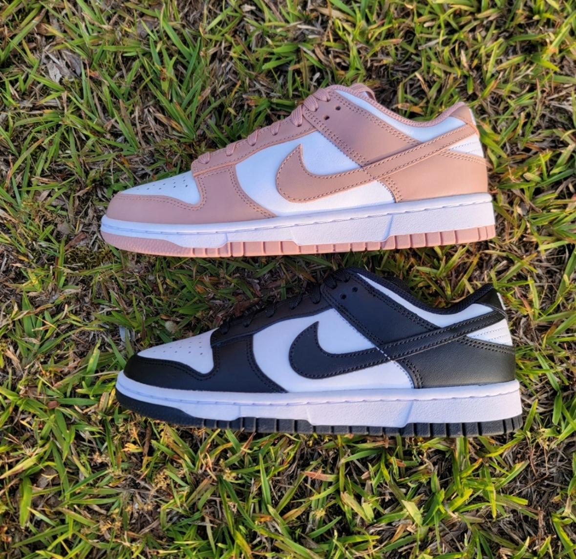 Sneakers Tenis Teni Nike Dunk Low Rose Whisper Original Mujeres Foto 7293497-11.jpg