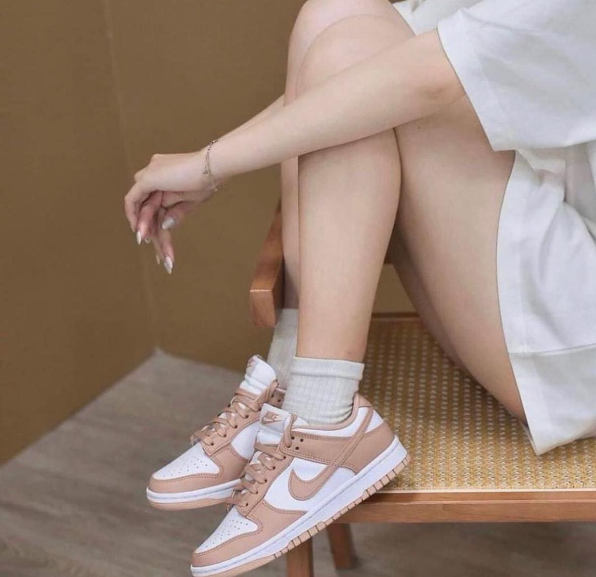 Sneakers Tenis Teni Nike Dunk Low Rose Whisper Original Mujeres Foto 7293497-2.jpg