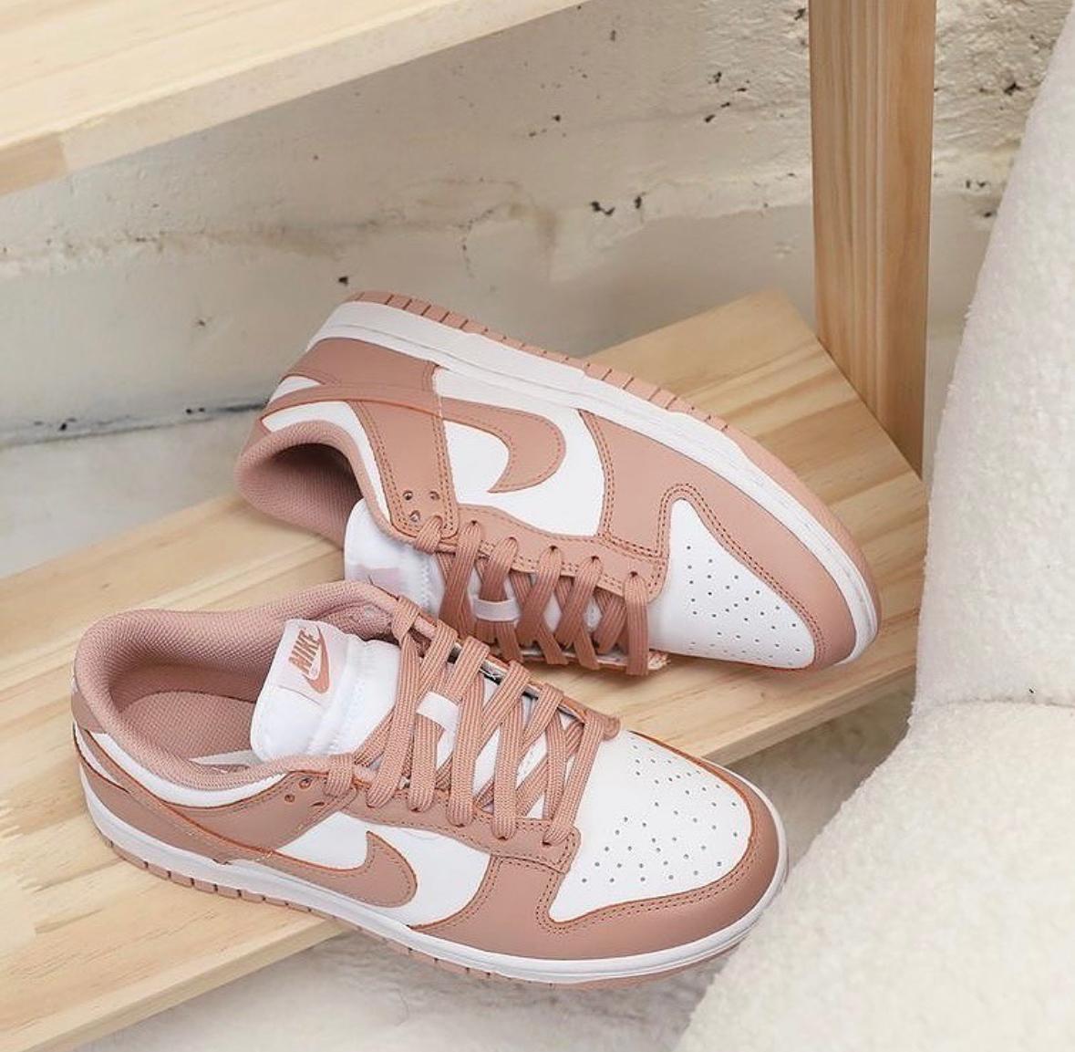 Sneakers Tenis Teni Nike Dunk Low Rose Whisper Original Mujeres Foto 7293497-3.jpg