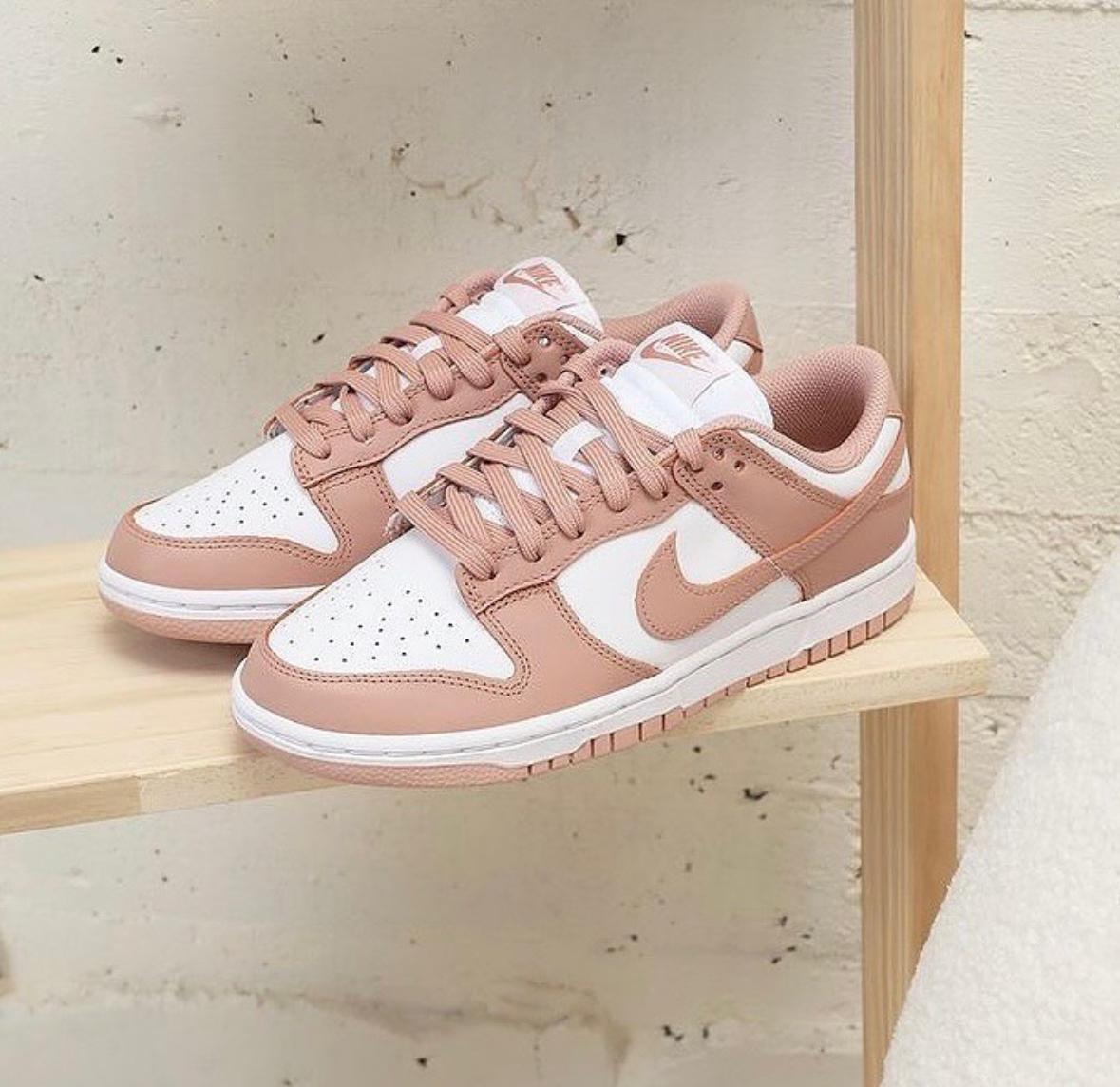 Sneakers Tenis Teni Nike Dunk Low Rose Whisper Original Mujeres Foto 7293497-4.jpg