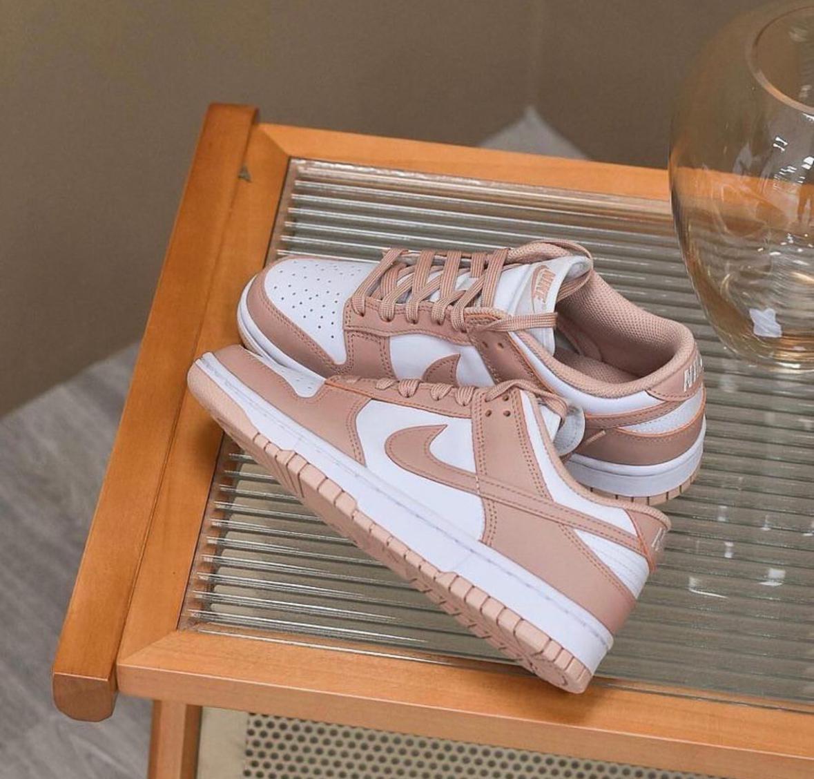 Sneakers Tenis Teni Nike Dunk Low Rose Whisper Original Mujeres Foto 7293497-5.jpg