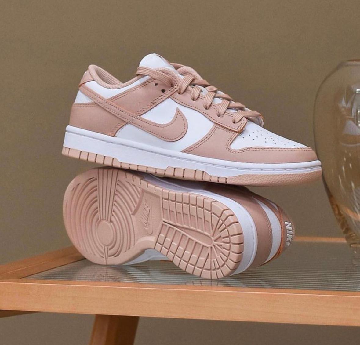 Sneakers Tenis Teni Nike Dunk Low Rose Whisper Original Mujeres Foto 7293497-6.jpg