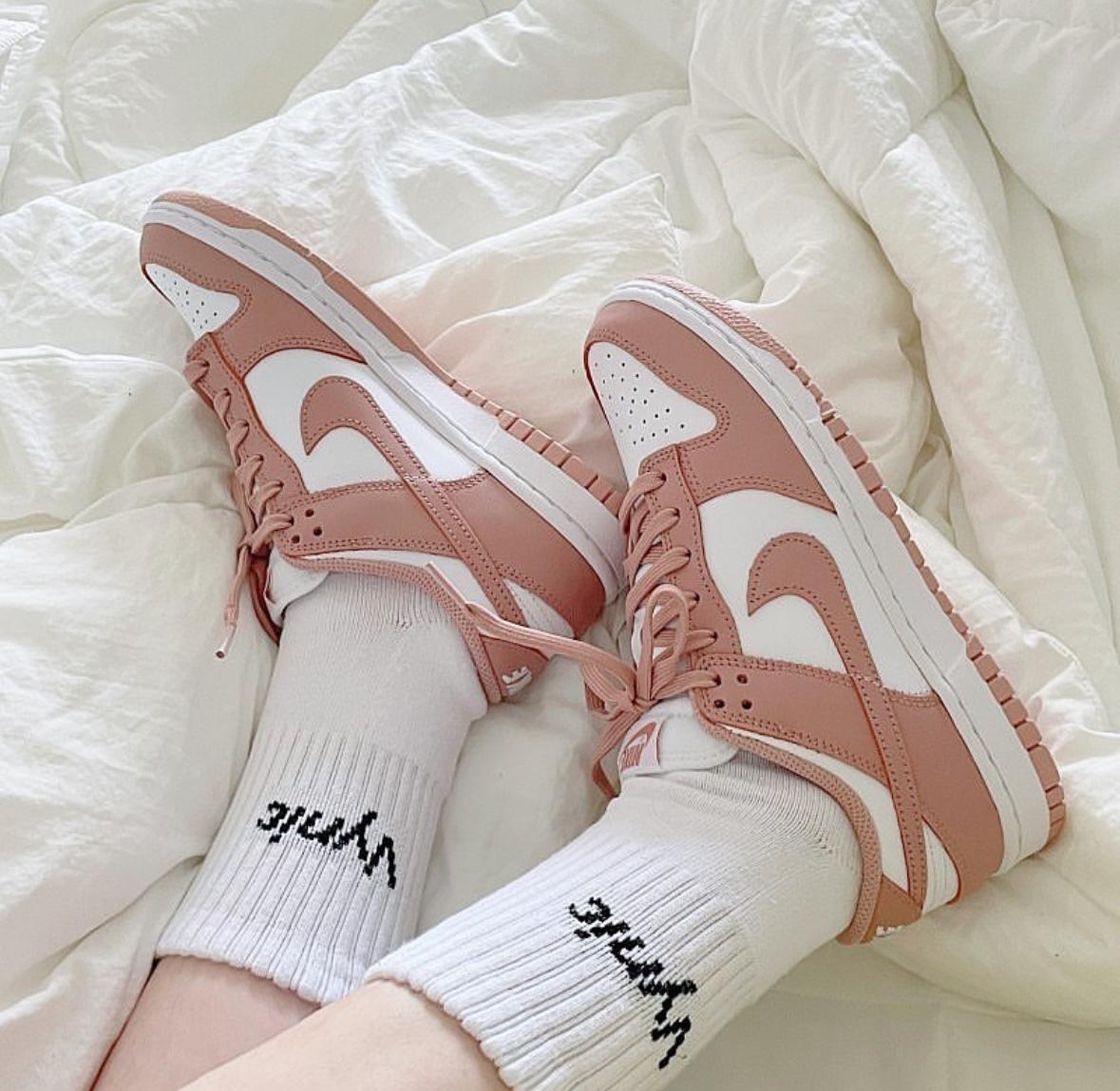 Sneakers Tenis Teni Nike Dunk Low Rose Whisper Original Mujeres Foto 7293497-8.jpg