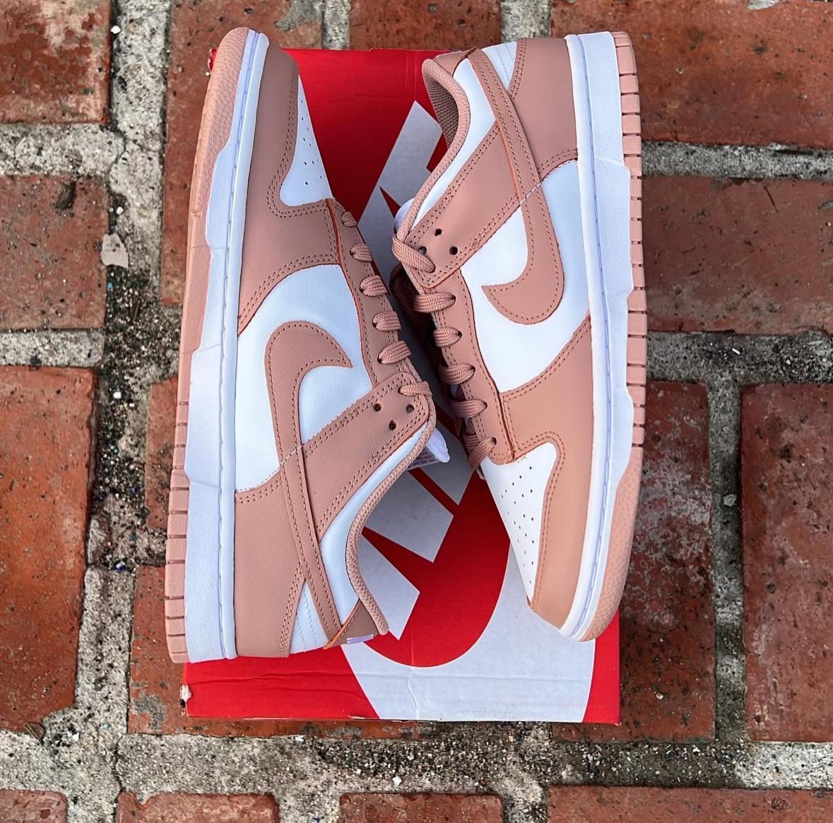 Sneakers Tenis Teni Nike Dunk Low Rose Whisper Original Mujeres Foto 7293497-9.jpg