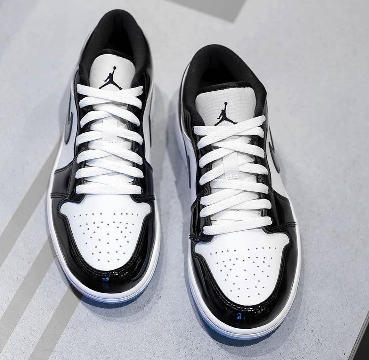 Tenis Sneakers Nike Air Jordan 1 Low SE Concord Original  Foto 7293498-5.jpg
