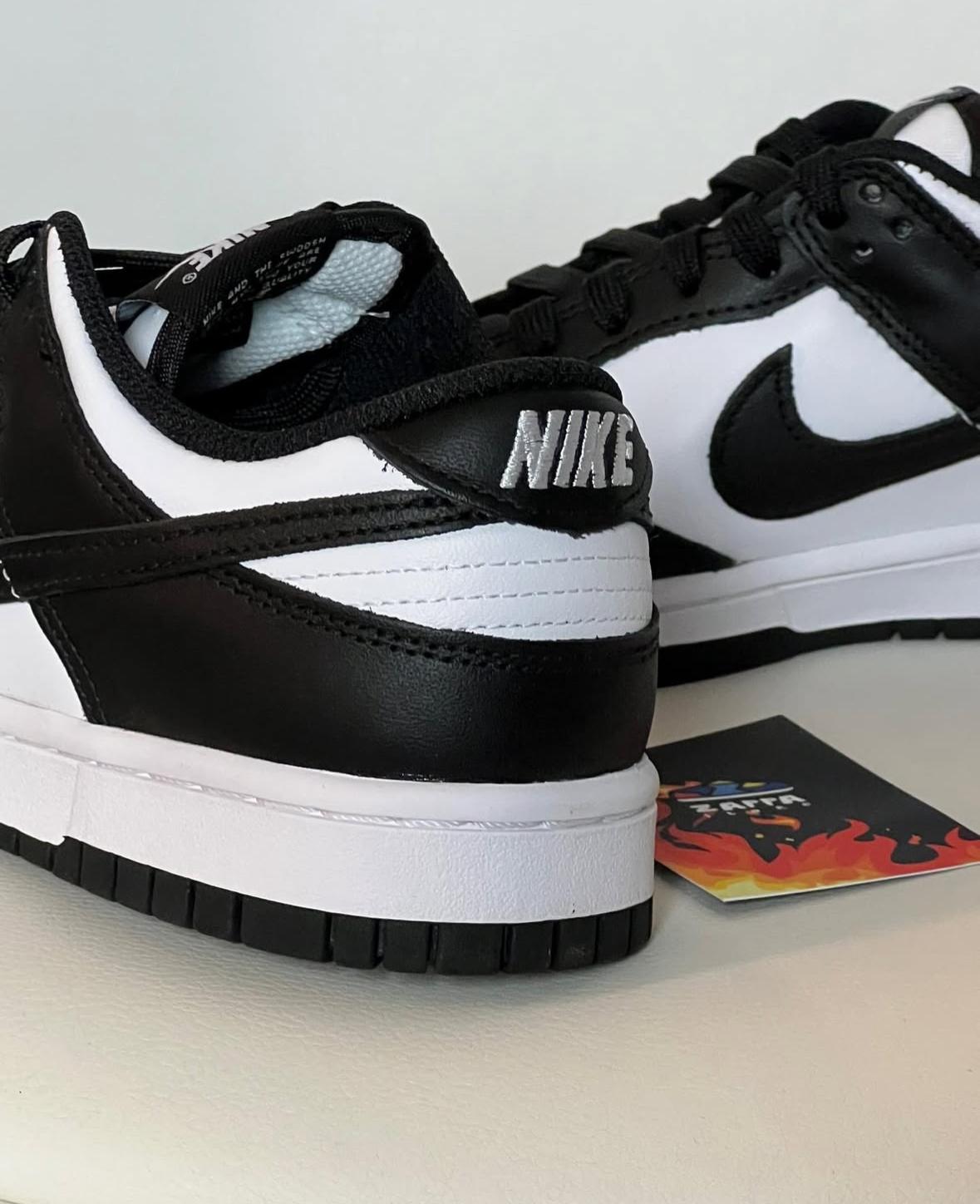 Tenis Sneakers Nike Dunk Low Retro Panda Black and White Original Teni Foto 7293499-3.jpg