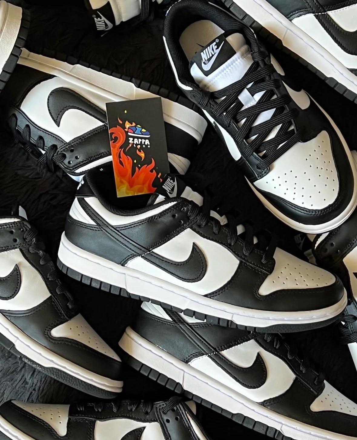 Tenis Sneakers Nike Dunk Low Retro Panda Black and White Original Teni Foto 7293499-4.jpg