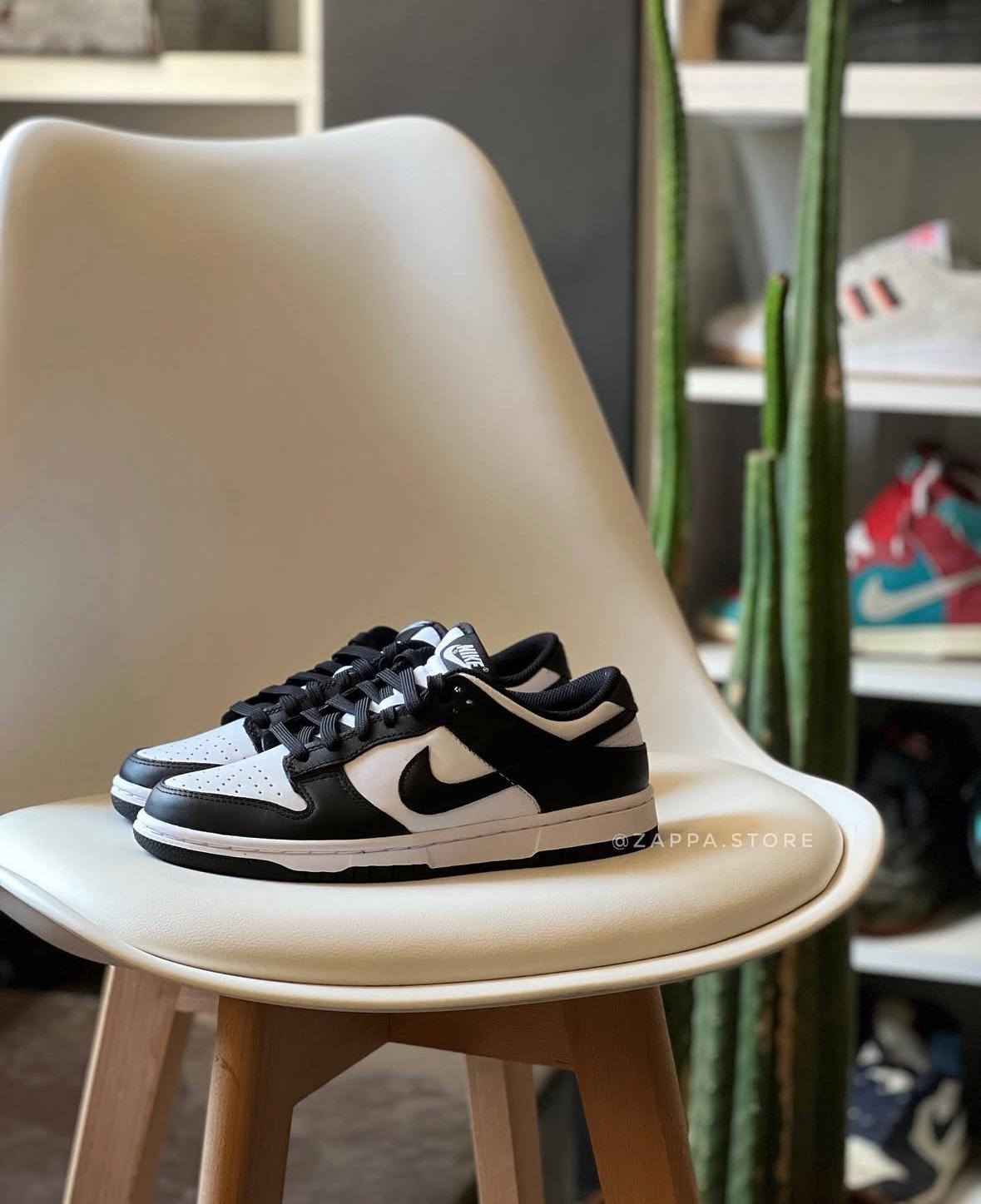 Tenis Sneakers Nike Dunk Low Retro Panda Black and White Original Foto 7293501-1.jpg