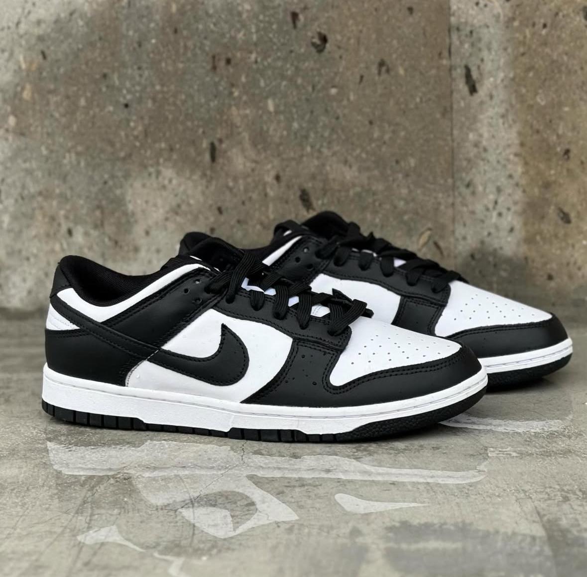 Tenis Sneakers Nike Dunk Low Retro Panda Black and White Original Foto 7293501-2.jpg