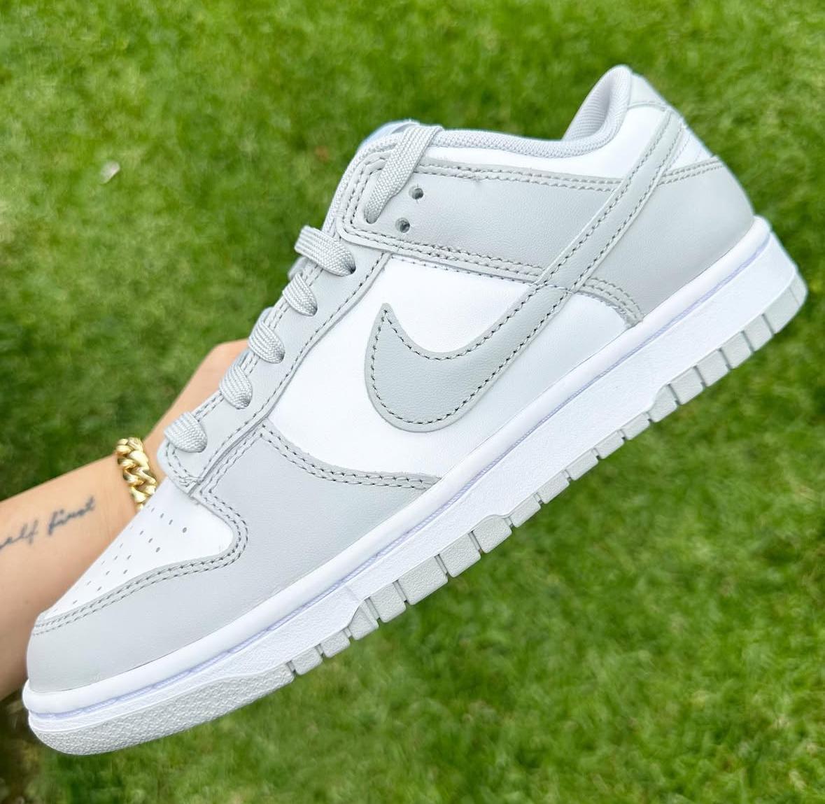 Tenis Sneakers Nike Dunk Low Grey Fog Original Foto 7293509-2.jpg
