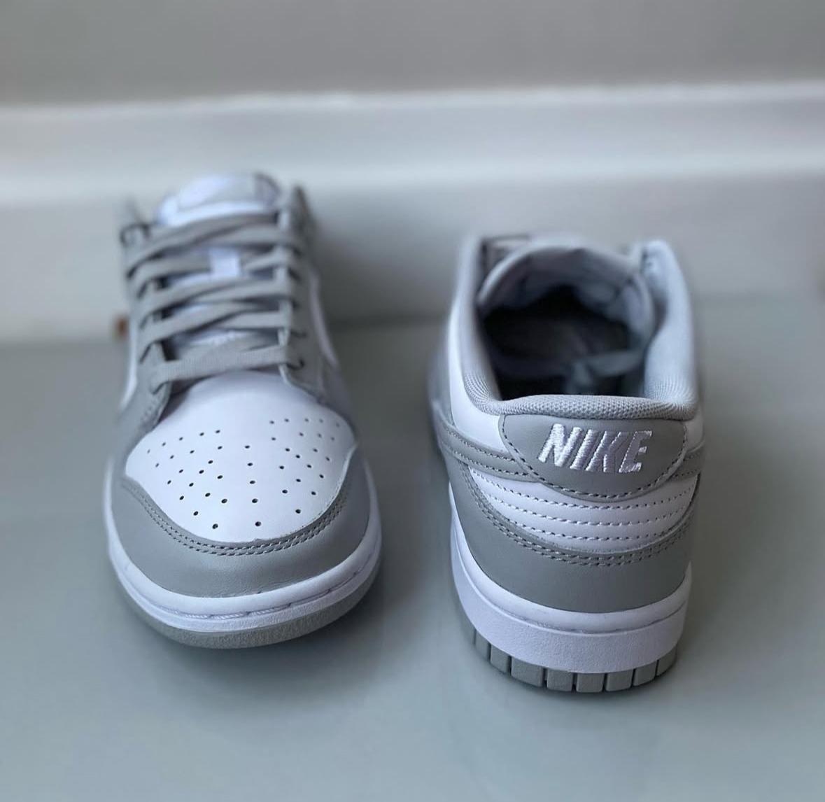 Tenis Teni Sneakers Nike Dunk Low Grey Fog Originales Foto 7293511-10.jpg